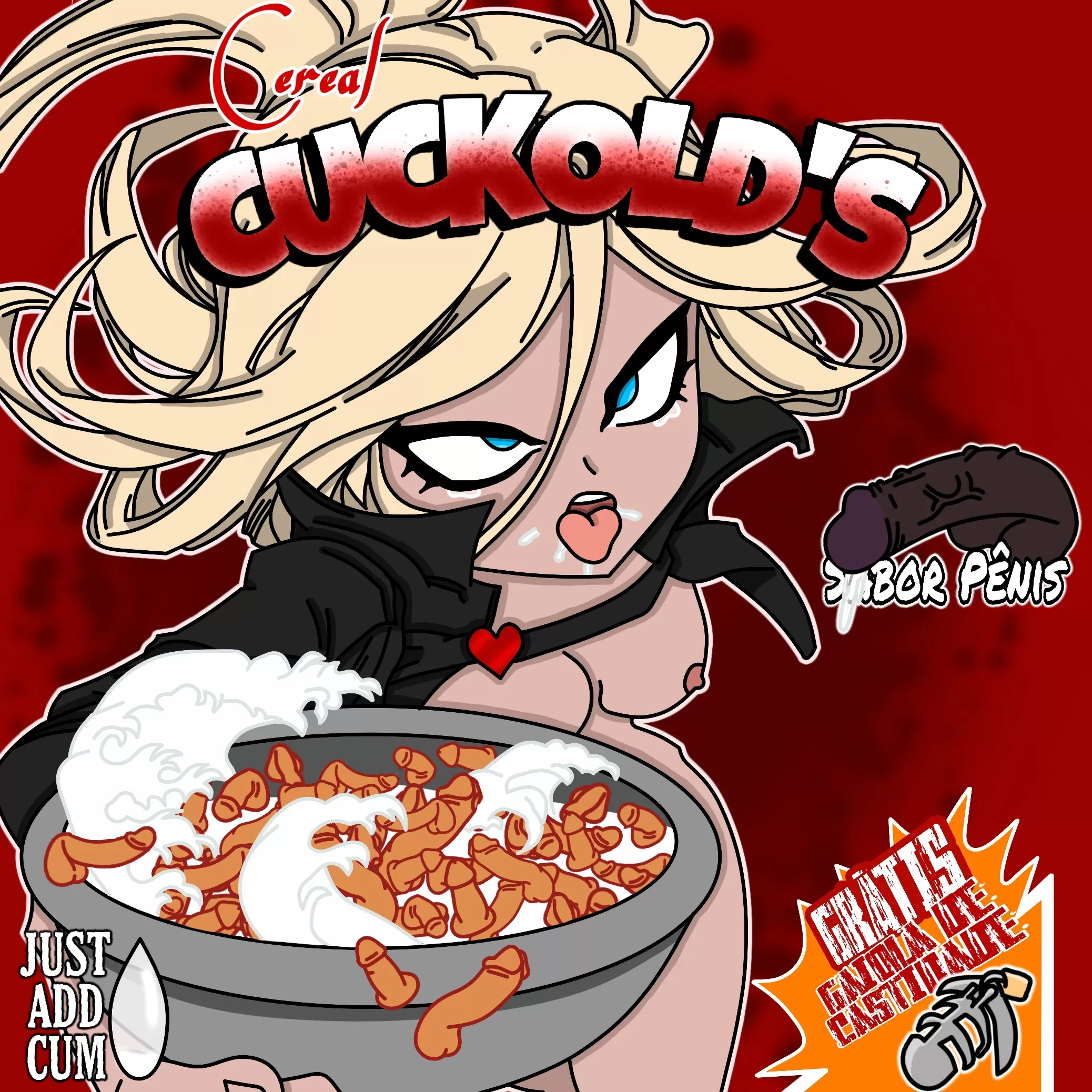 Cereal Cuckold posted by thezero_arts