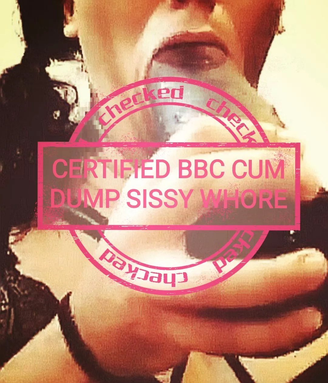 Certified cock sucker. 🍆😋 posted by Claudiasissyslut