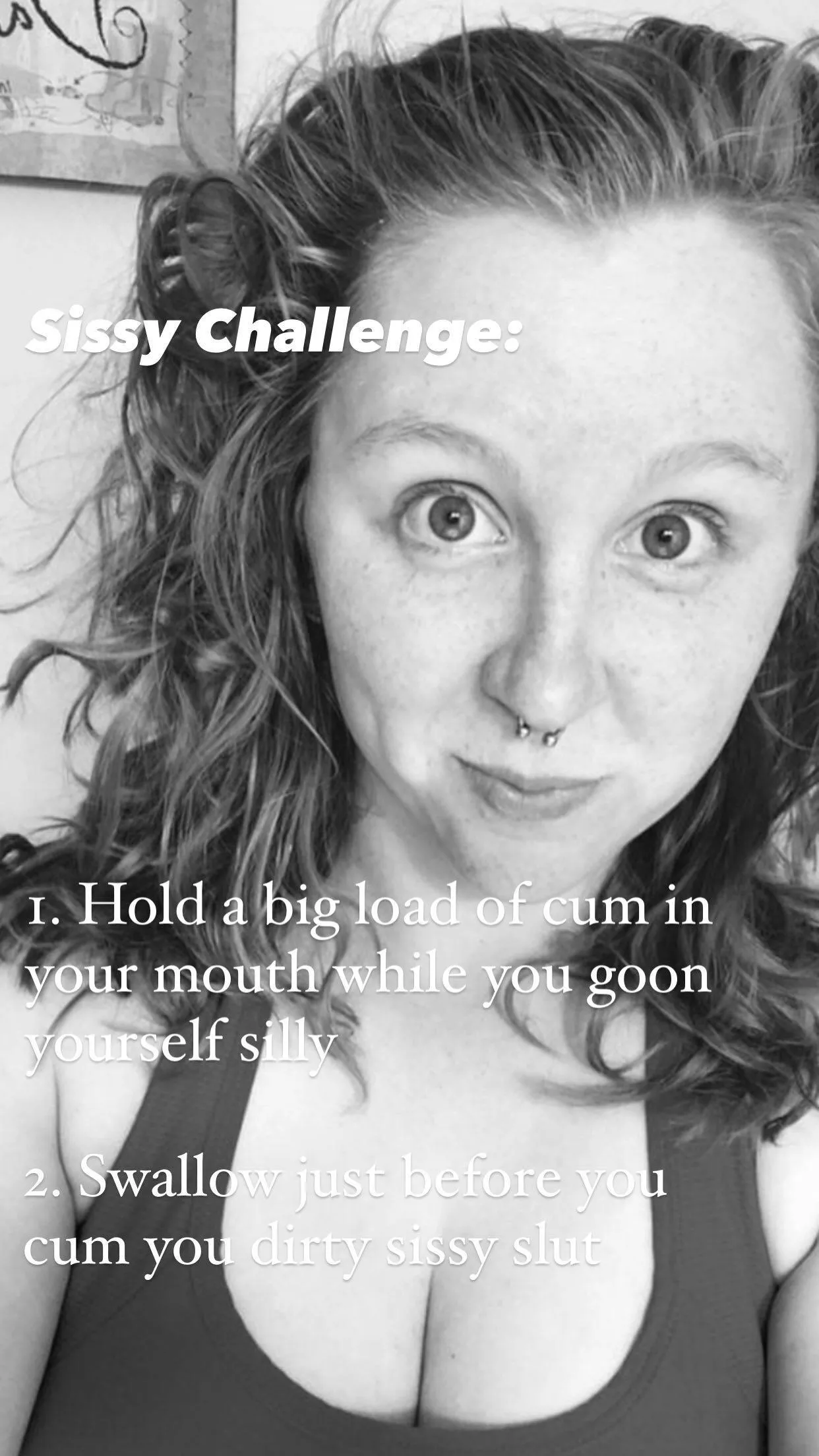 Challenge accepted! 🍆💦🤤 posted by rt_BNWO