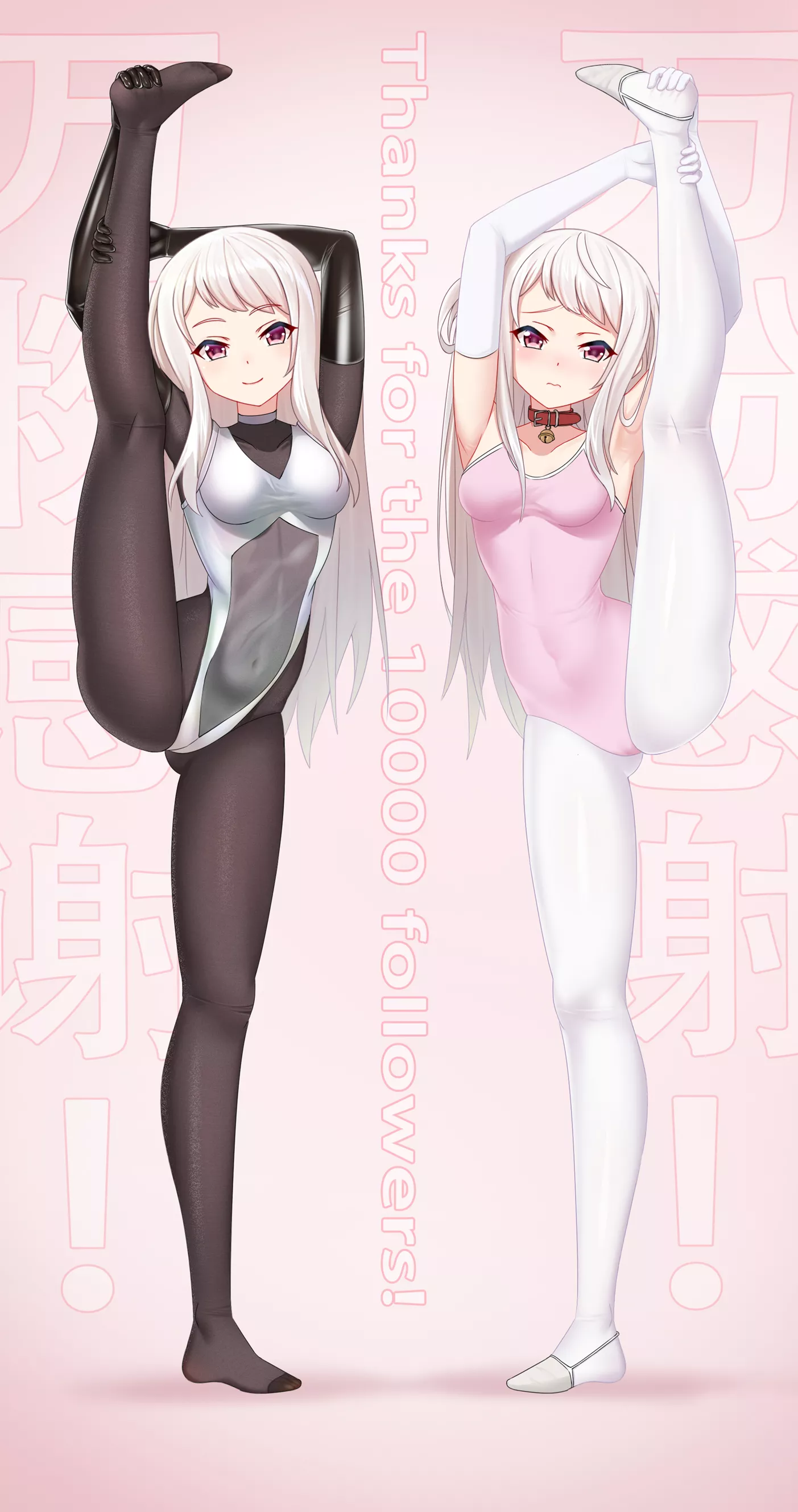 Changchun And Reshitelny Standing Split (Gu Gu Yang) [Warship Girls R] posted by sequence_string