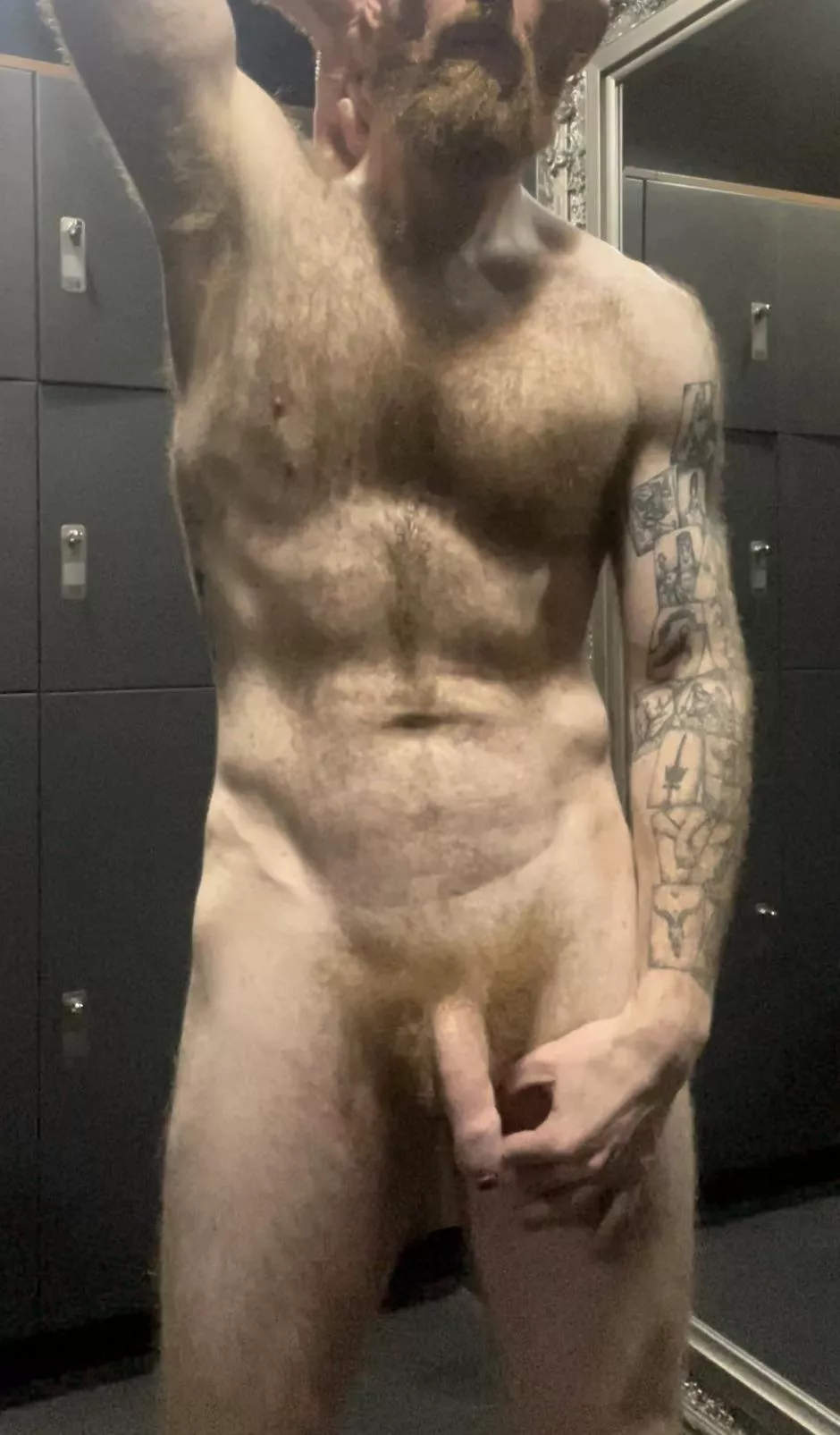 Changing room posing! Loved the idea of getting caught! posted by gbrad1983