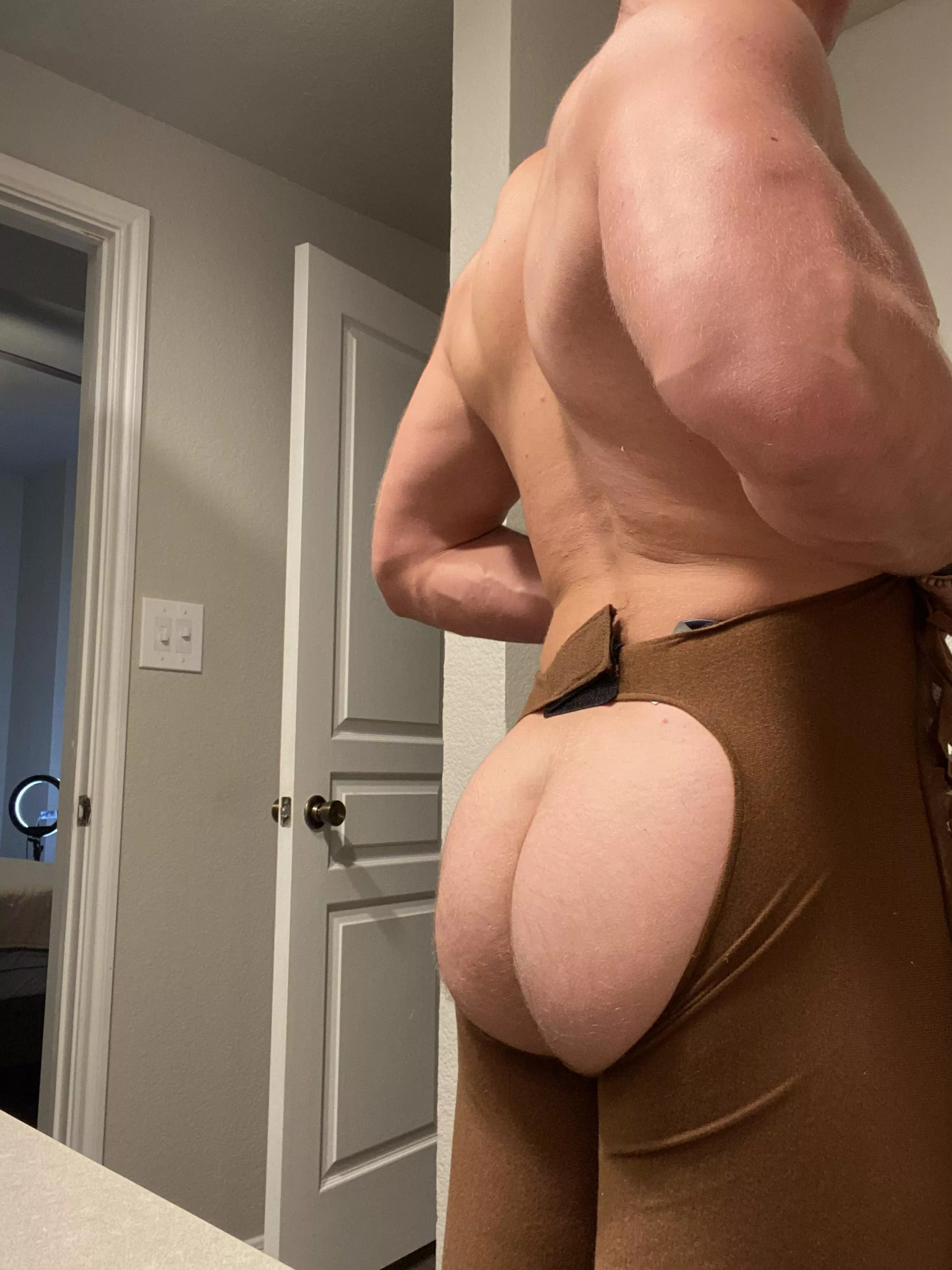 Chaps for the evening posted by halfuglyhalfhot