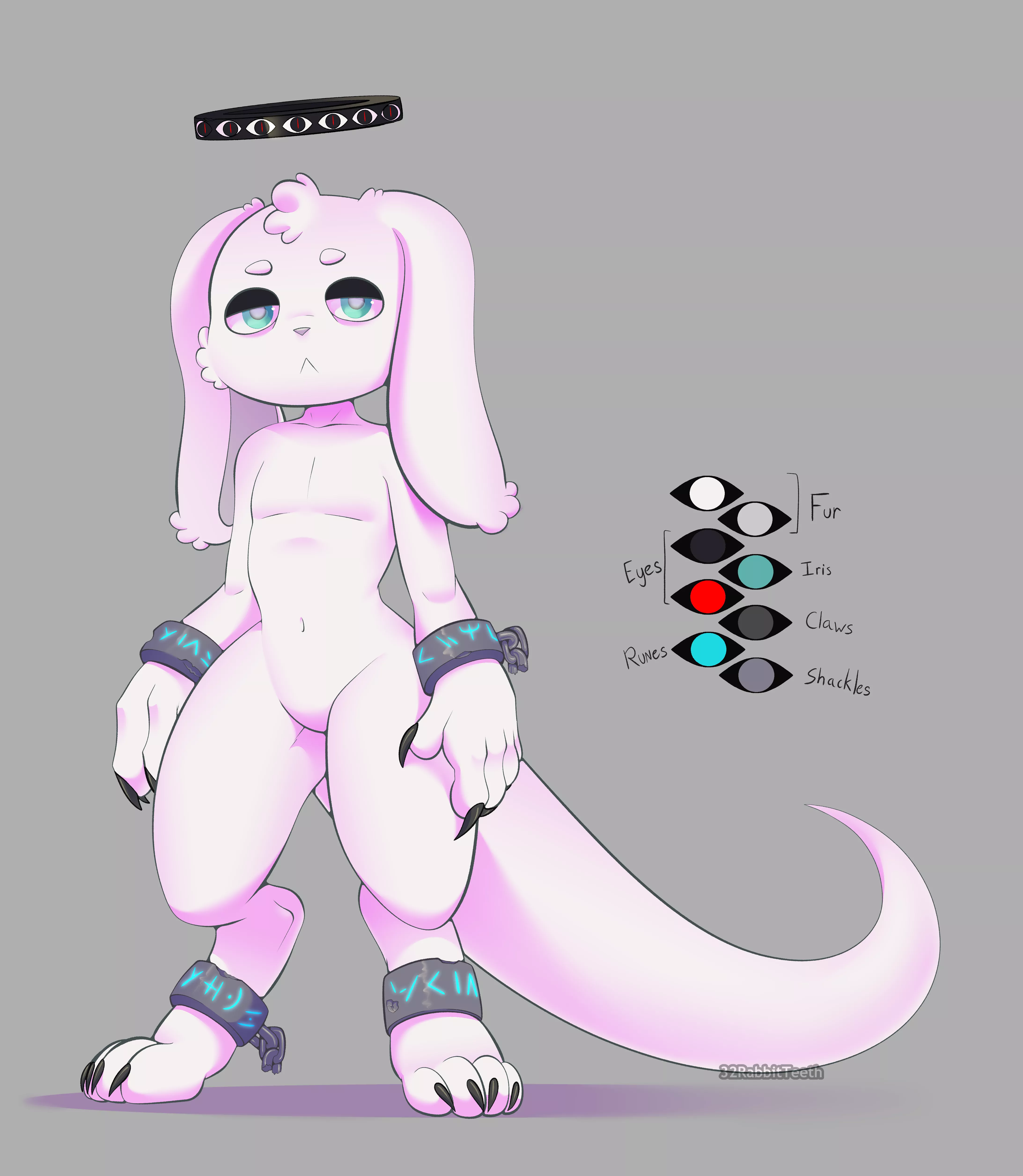 Character Design for rabbitsona (32RabbitTeeth) posted by 32RabbitTeeth