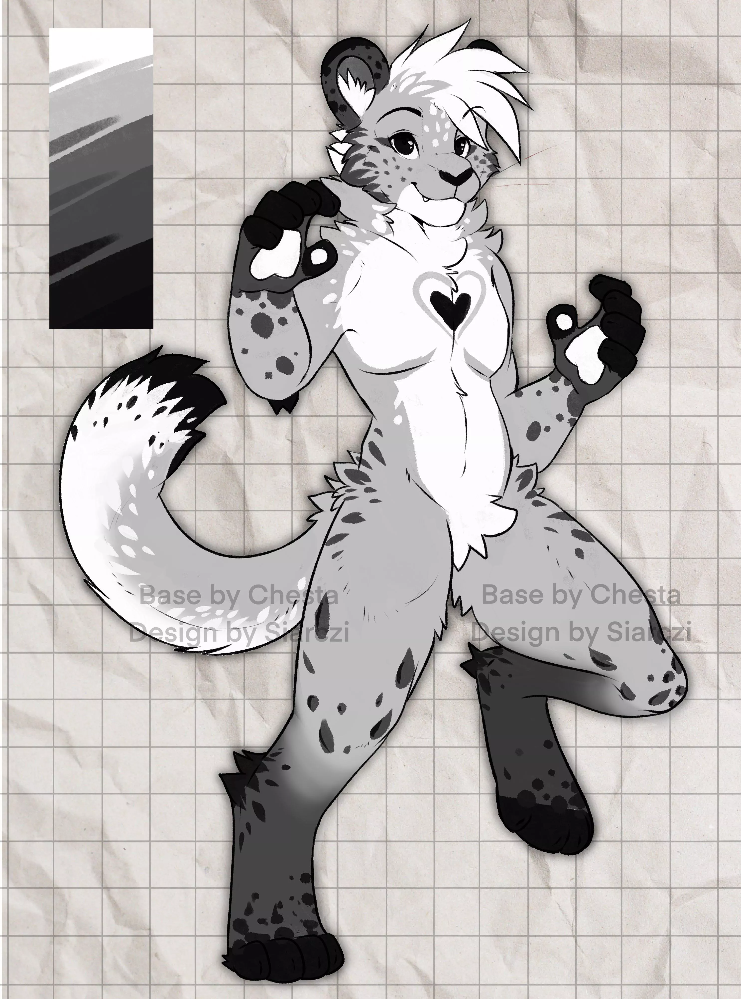 Character for sale! 20$ usd. Base by Chesta, design by me posted by siarczi