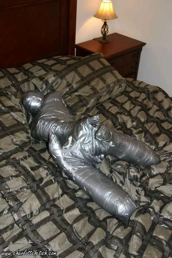 Charlotte’s extreme duct tape mummification posted by mixtli97