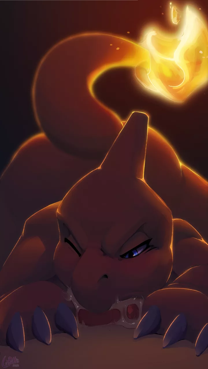 Charmeleon (LaPatte) posted by TangentYoshi