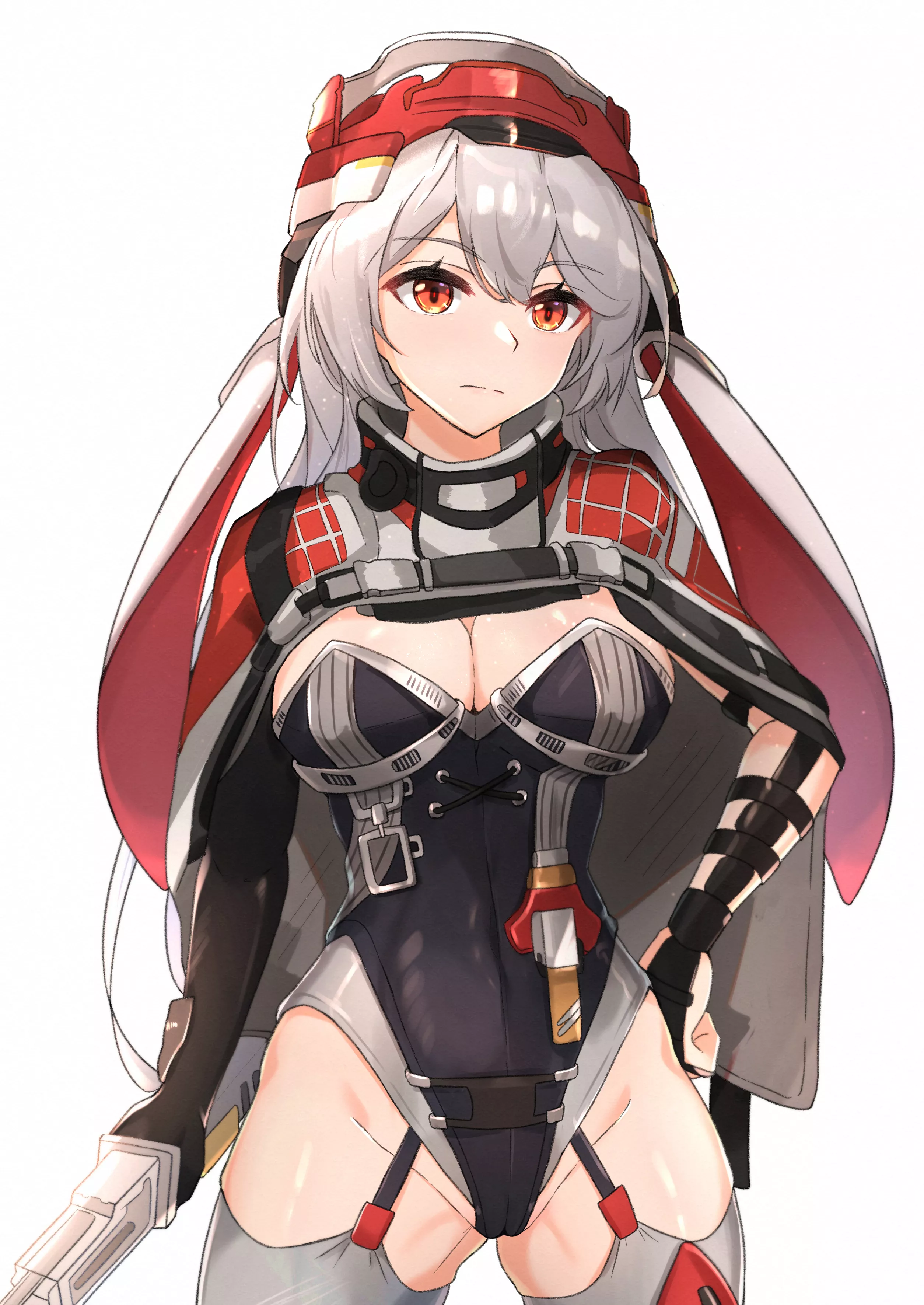 Charolic [Girls Frontline II] posted by CheetahSperm18