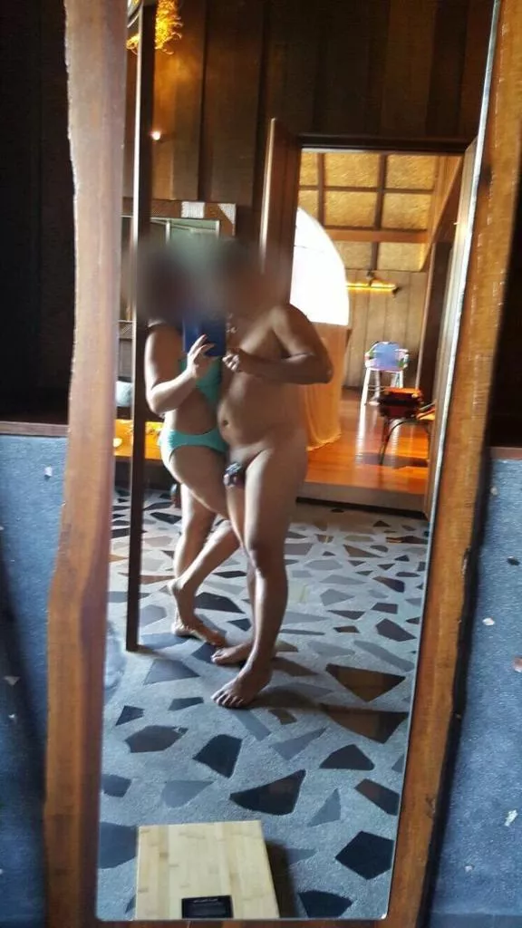 Chastity Cage Vacation with Wifey posted by ruel555