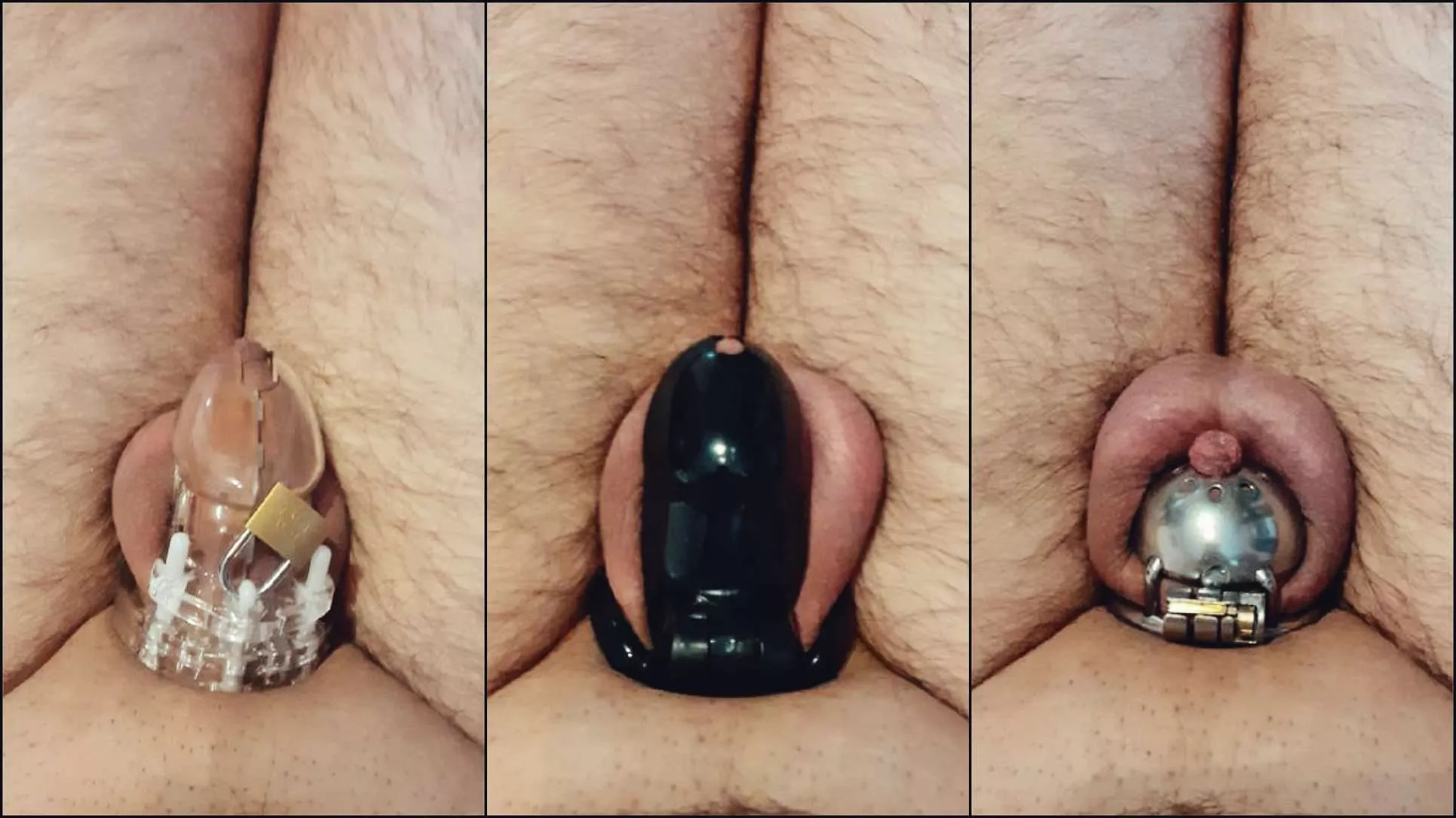 Chastity progress. The goal is a chastity cage and a tail as small as possible posted by Note10ultra