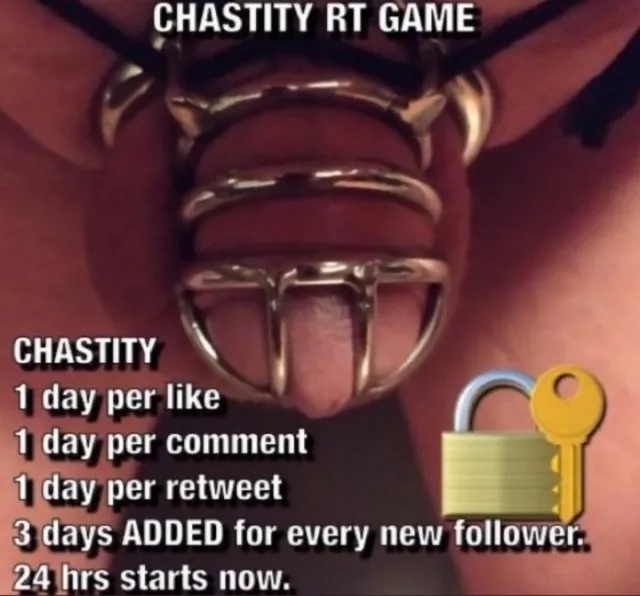 Chastity RT game posted by Justin_Case0718