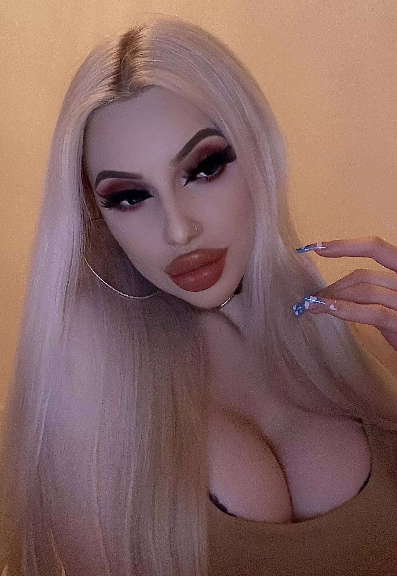 check myyy‼️ONLY FANS‼️(linkk in bio) +100 POSTS ✨20 years old plastic barbie with big fake lips and fake boobs👀✨QUICK response to DMs🔥special/private requests available ✨sexting 🔥dick rates ✨fishnets/stockings 🔥lingerie✨hee posted by charlotteventurax