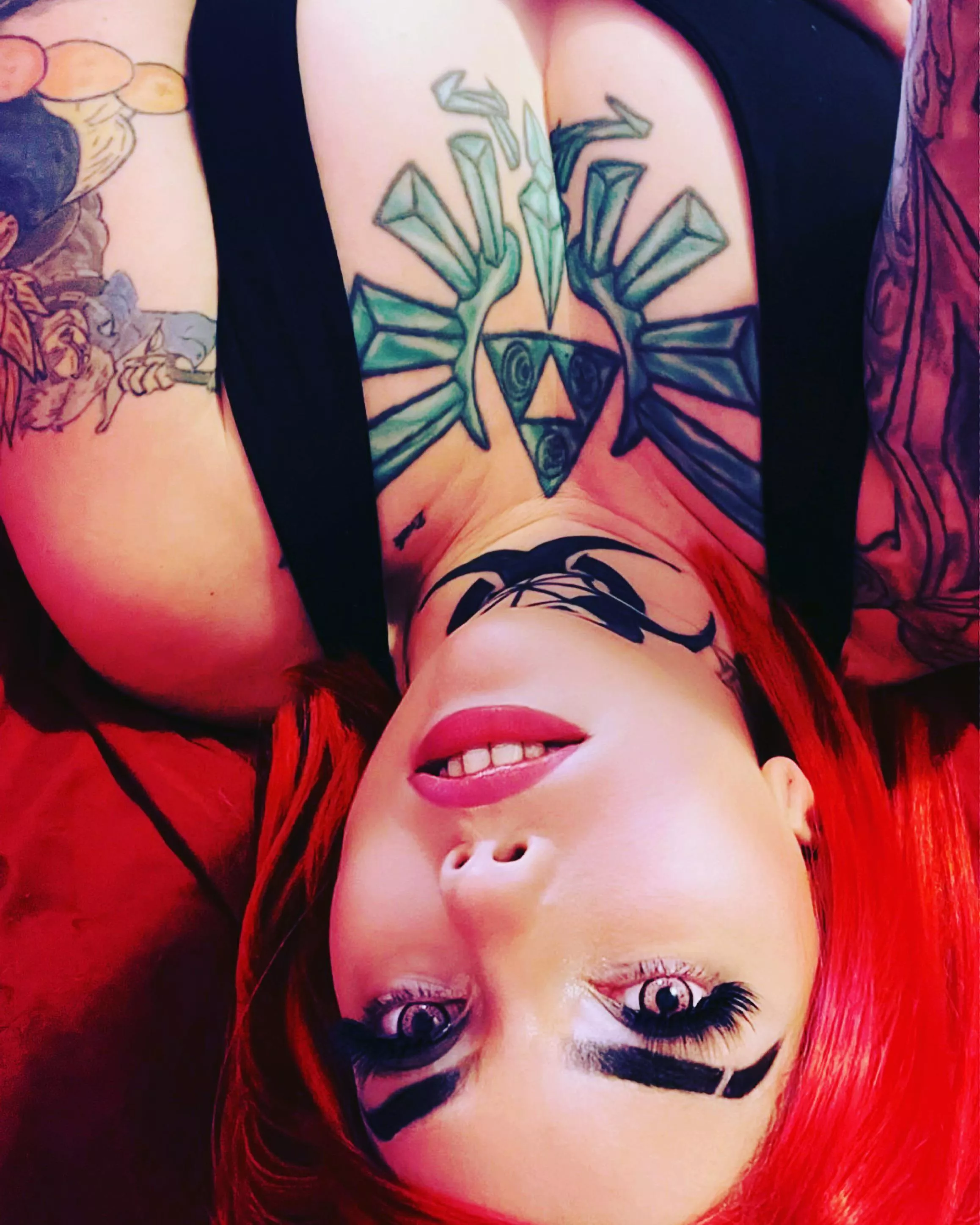 Check out my Onlyfans for daily content, and to also see when Iâ€™m live streaming! Only 6.66 a month. Link in commentsðŸ’¦ posted by Milla_Fenix