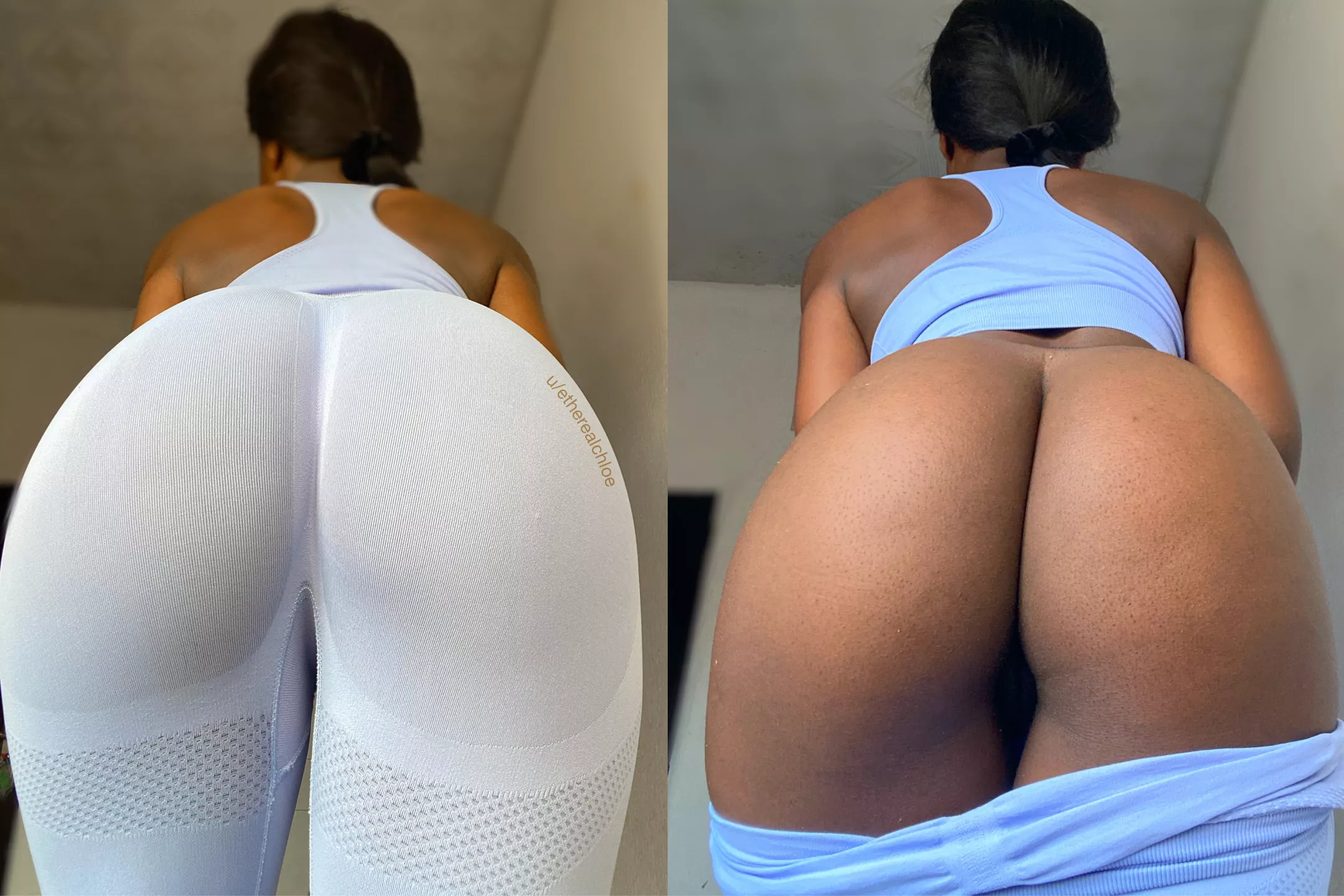 Cheeks made to be spread, grabbed and filled posted by etherealchloe