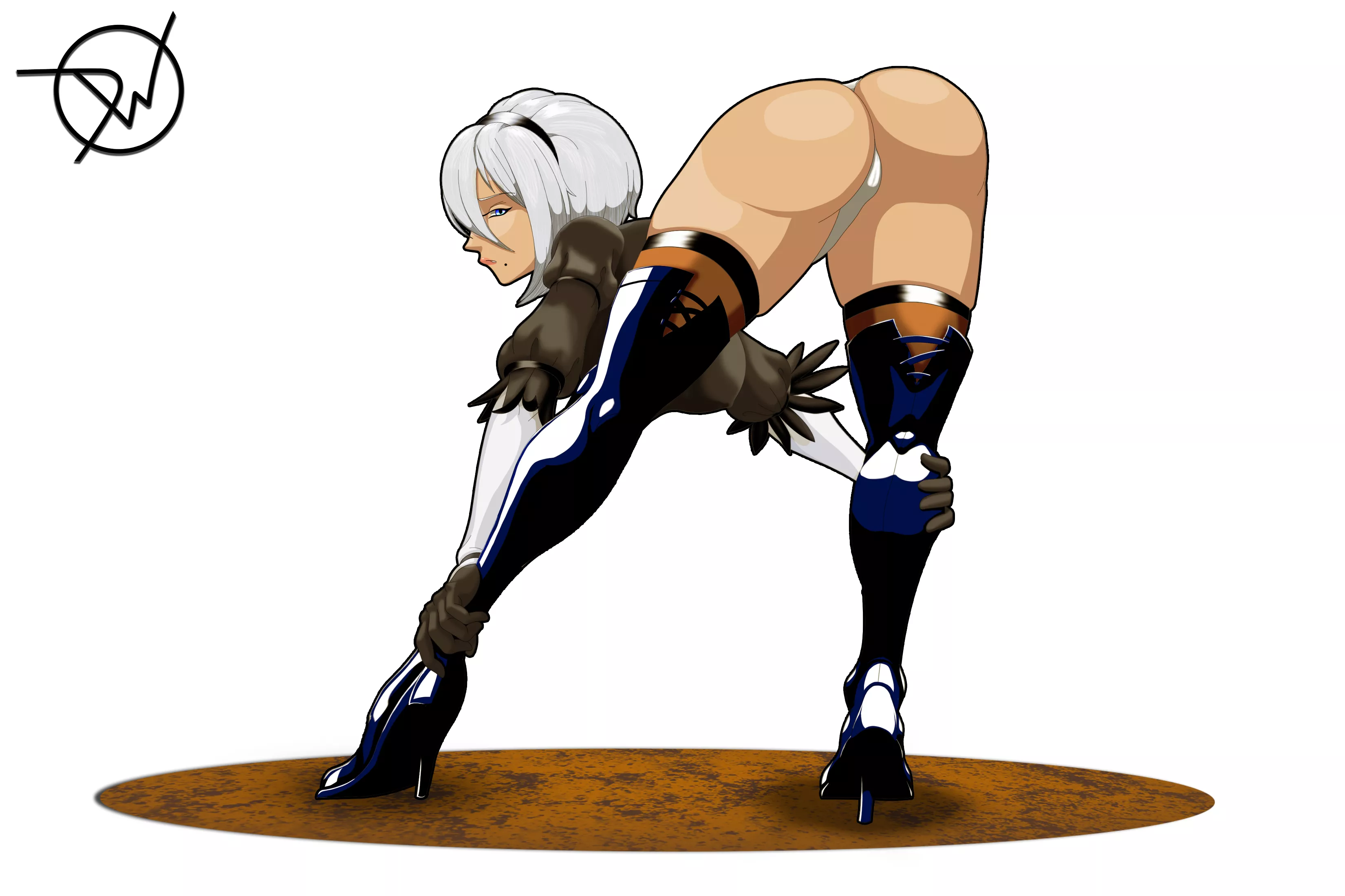 Cheeky 2B (darkwolfeart) posted by darkwolfeart