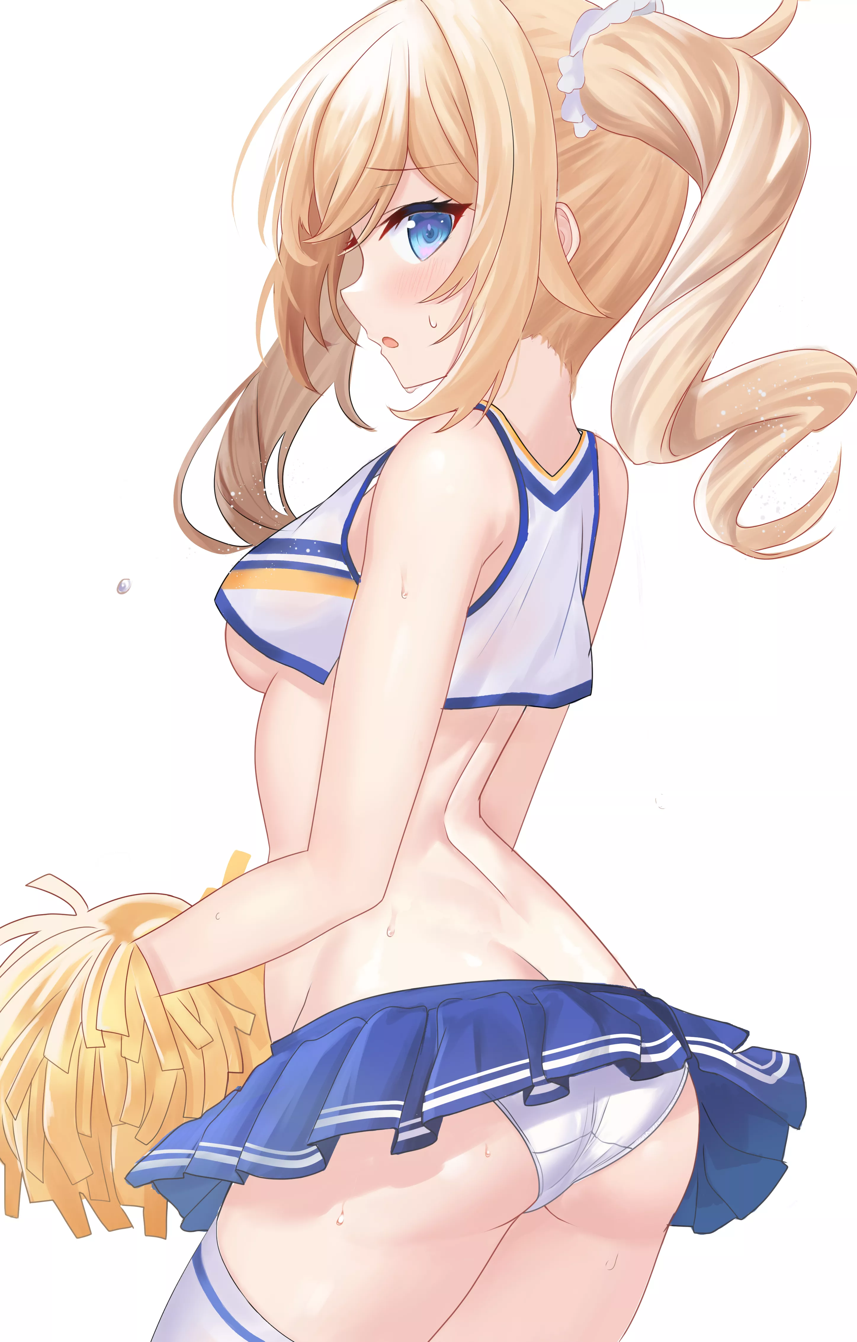 Cheerleader Barbara [Genshin Impact] posted by BloxXx09