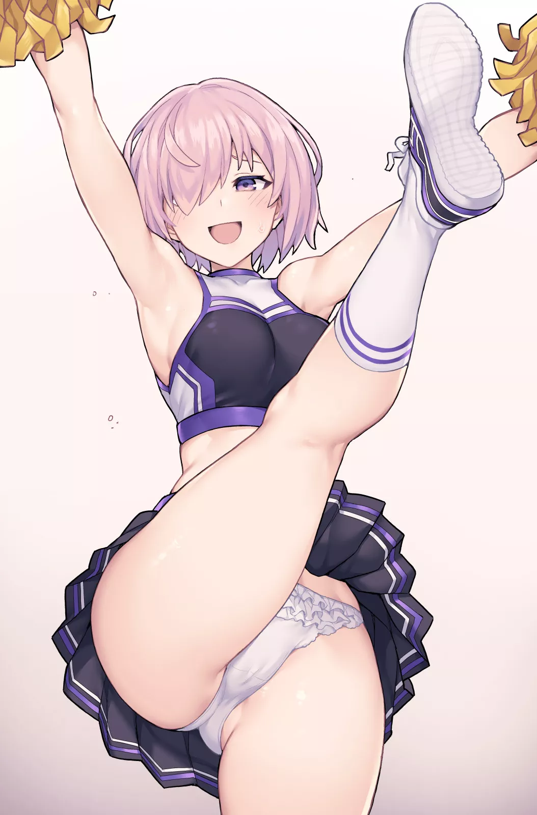 Cheerleader Mashu [Fate] posted by konosubaa002