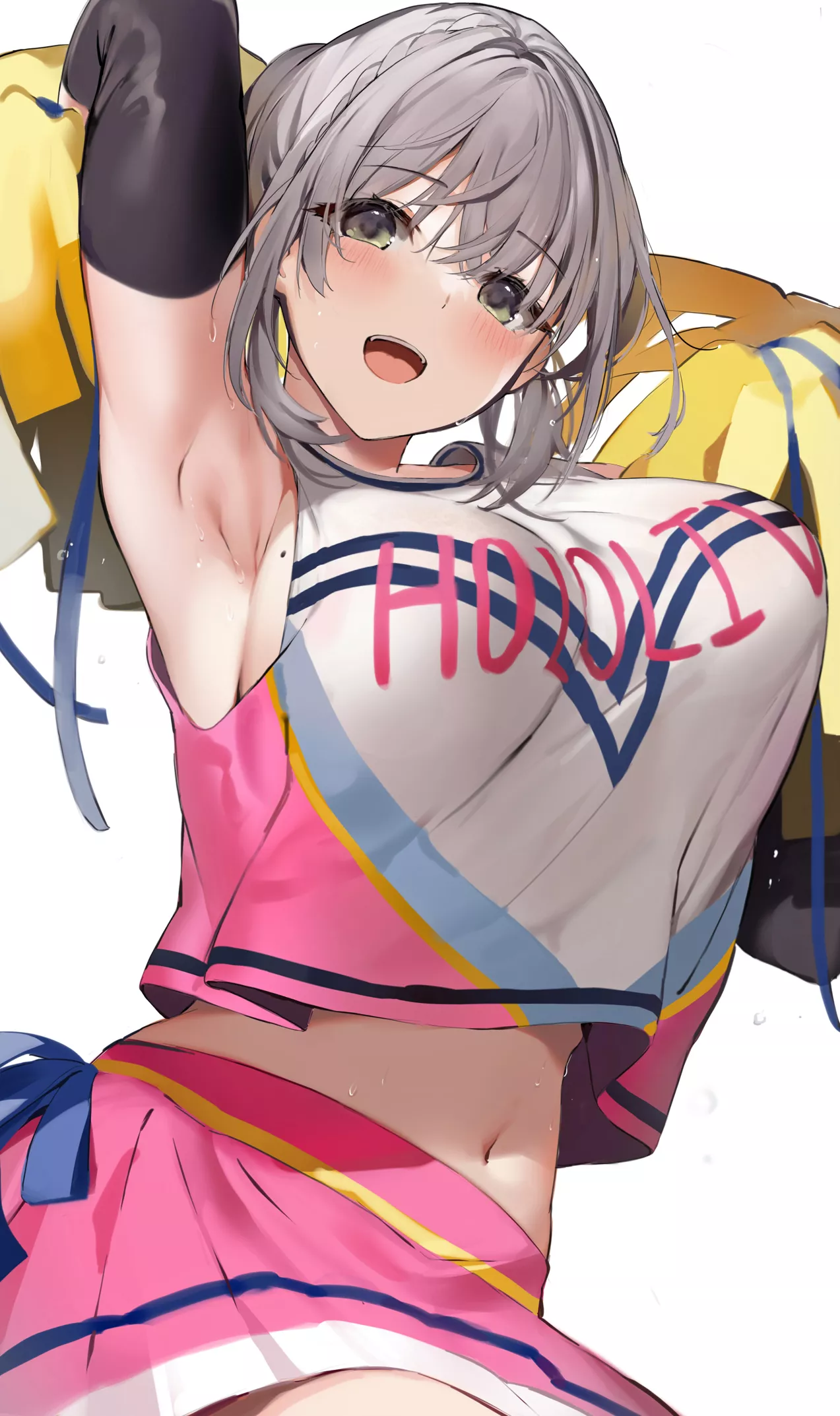 Cheerleader Noel [Hololive] posted by xSaviour_N