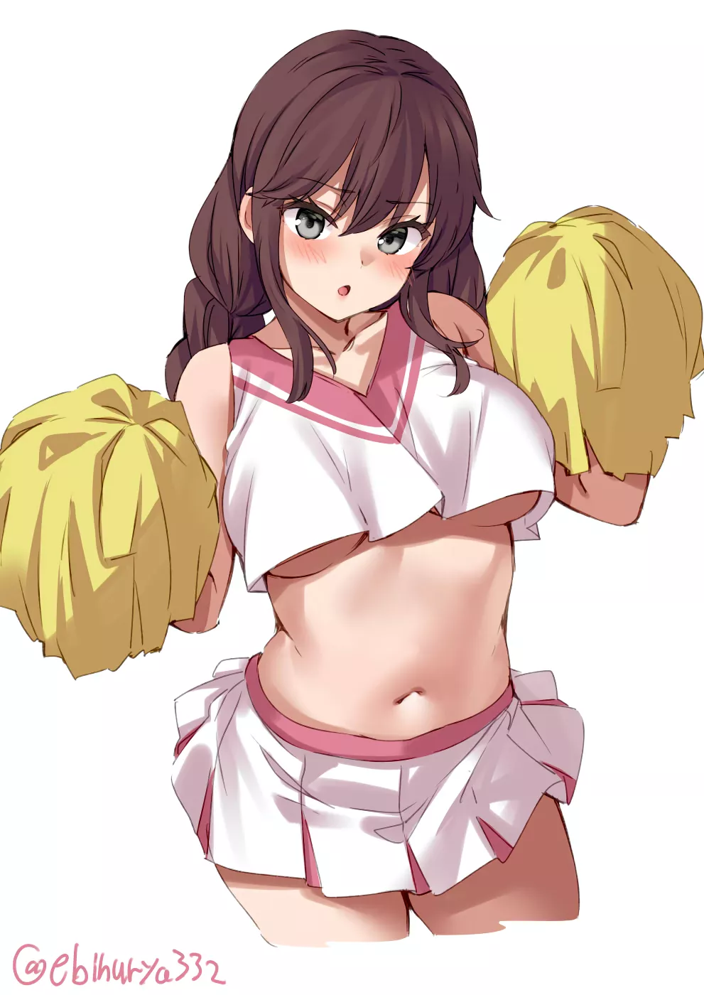 Cheerleader Noshiro [Kantai Collection] posted by x54dc5zx8