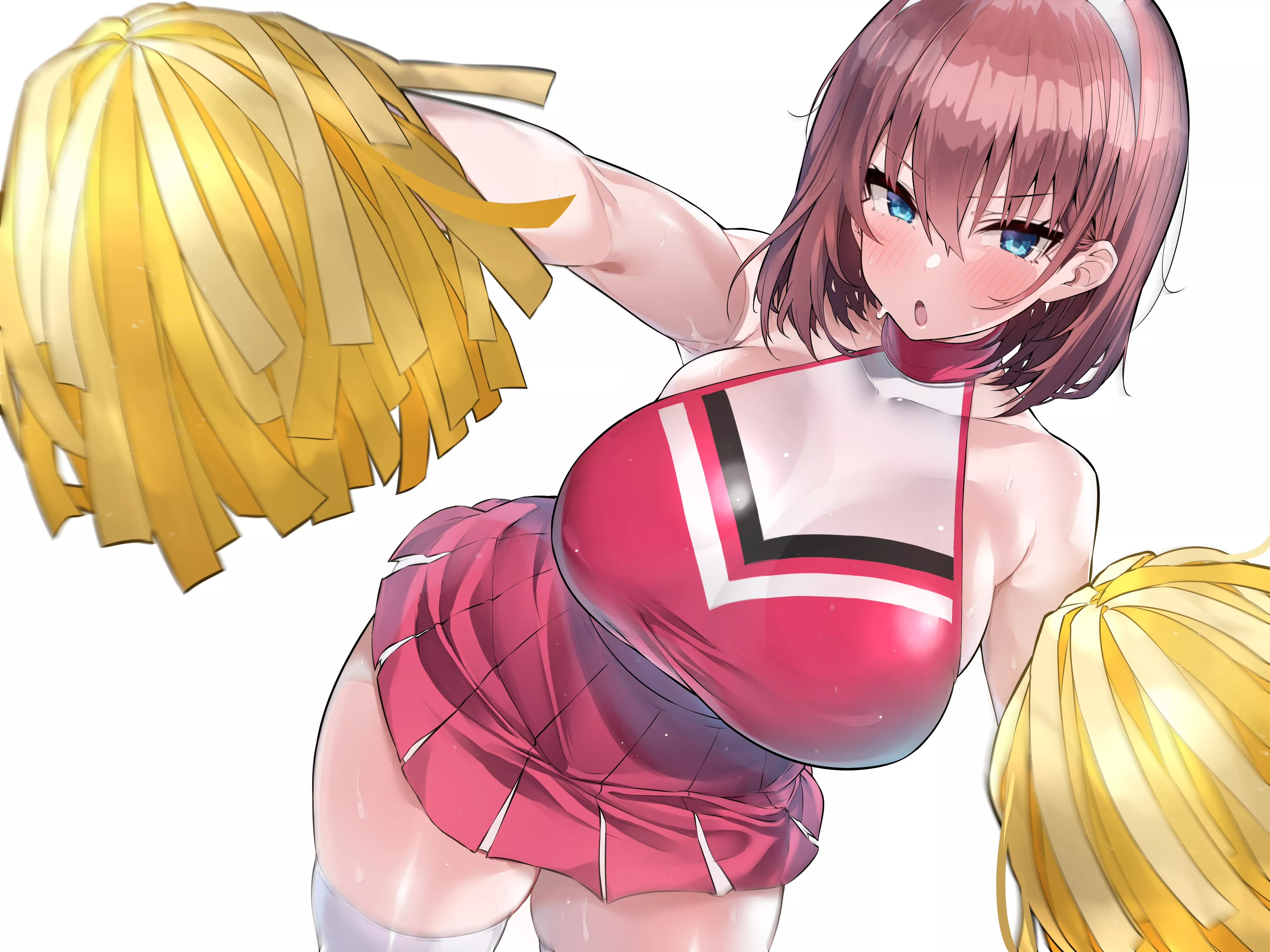 Cheerleader [Original] posted by CheetahSperm18