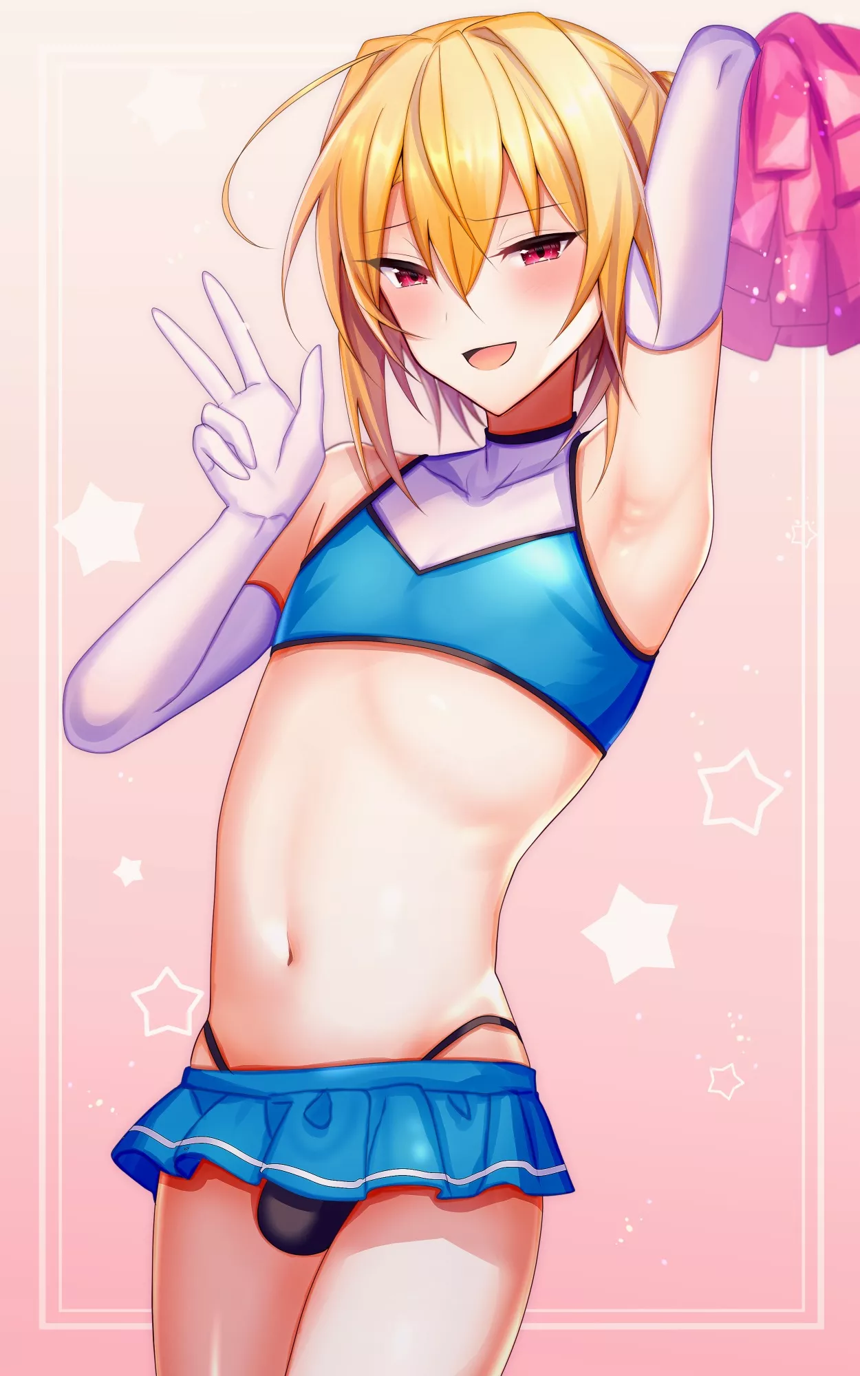 Cheerleader (uruaki) posted by BigMilfyGothFuta