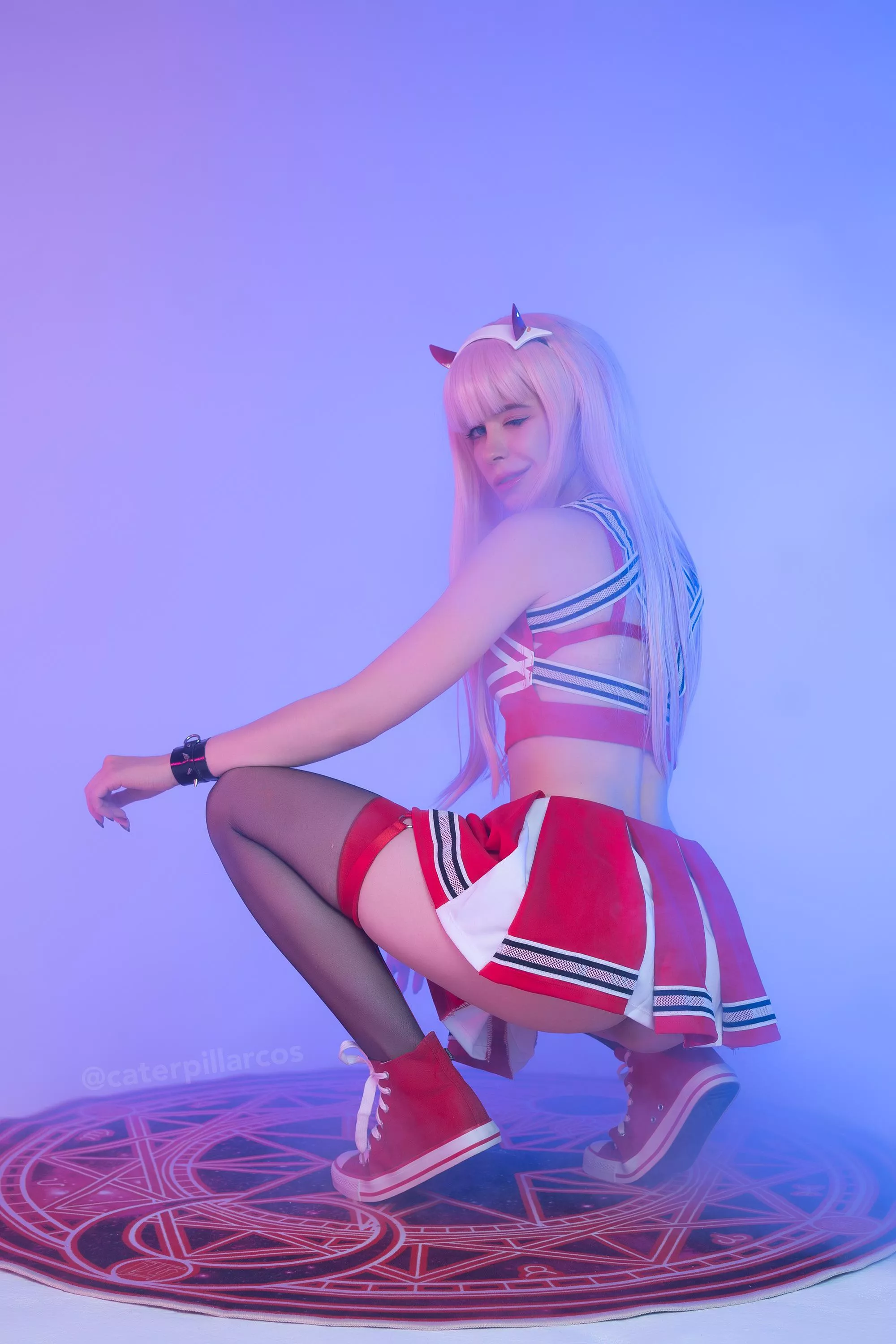 Cheerleader Zero Two by Caterpillarcos posted by Abodler