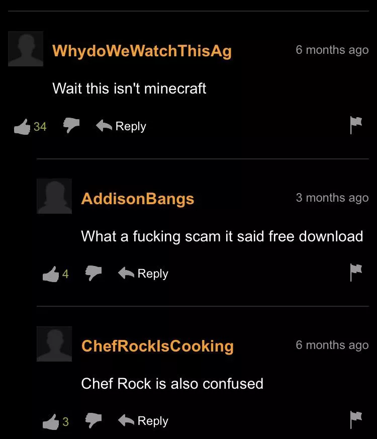 Chef rock is also confused posted by IllYogurtcloset6251