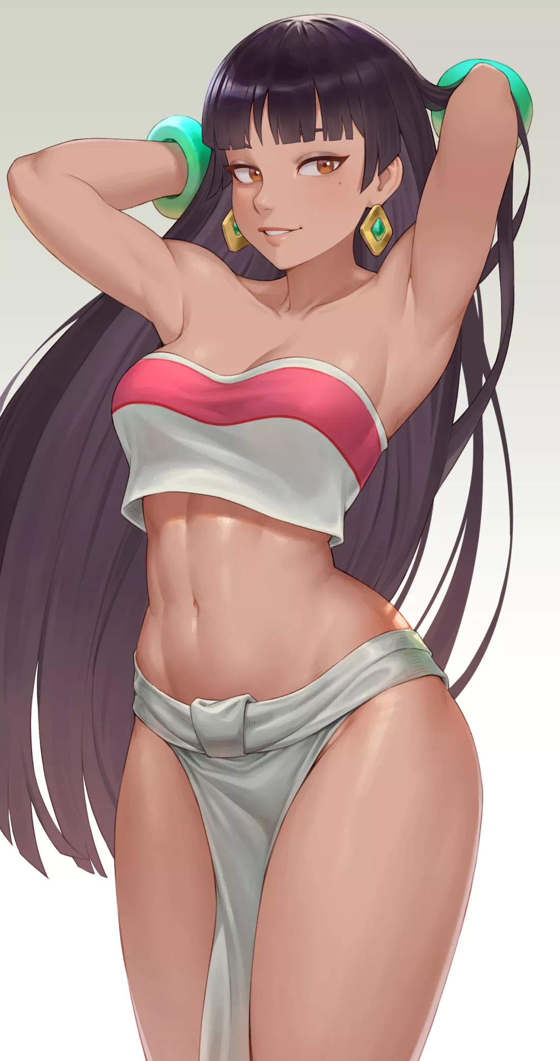 Chel (Cheshirrr) [The Road to El Dorado] posted by UnseeableQuestions