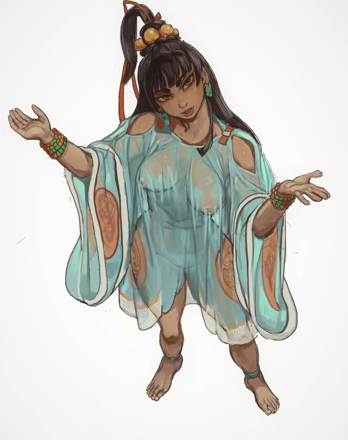 Chel in Mayan clothing (mossacannibalis) [Road to El Dorado] posted by La-amazonia