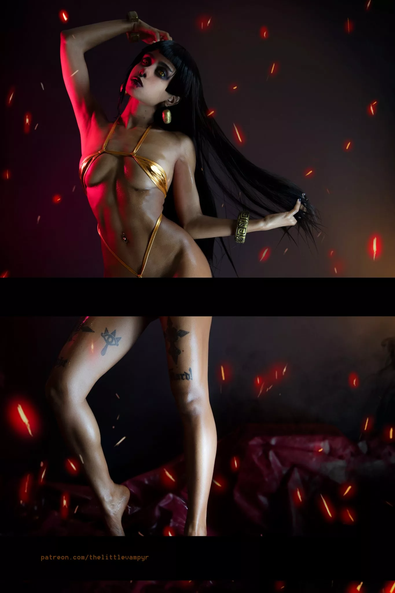 Chel (Road to el Dorado) by TheLittleVampyr posted by Neruson666