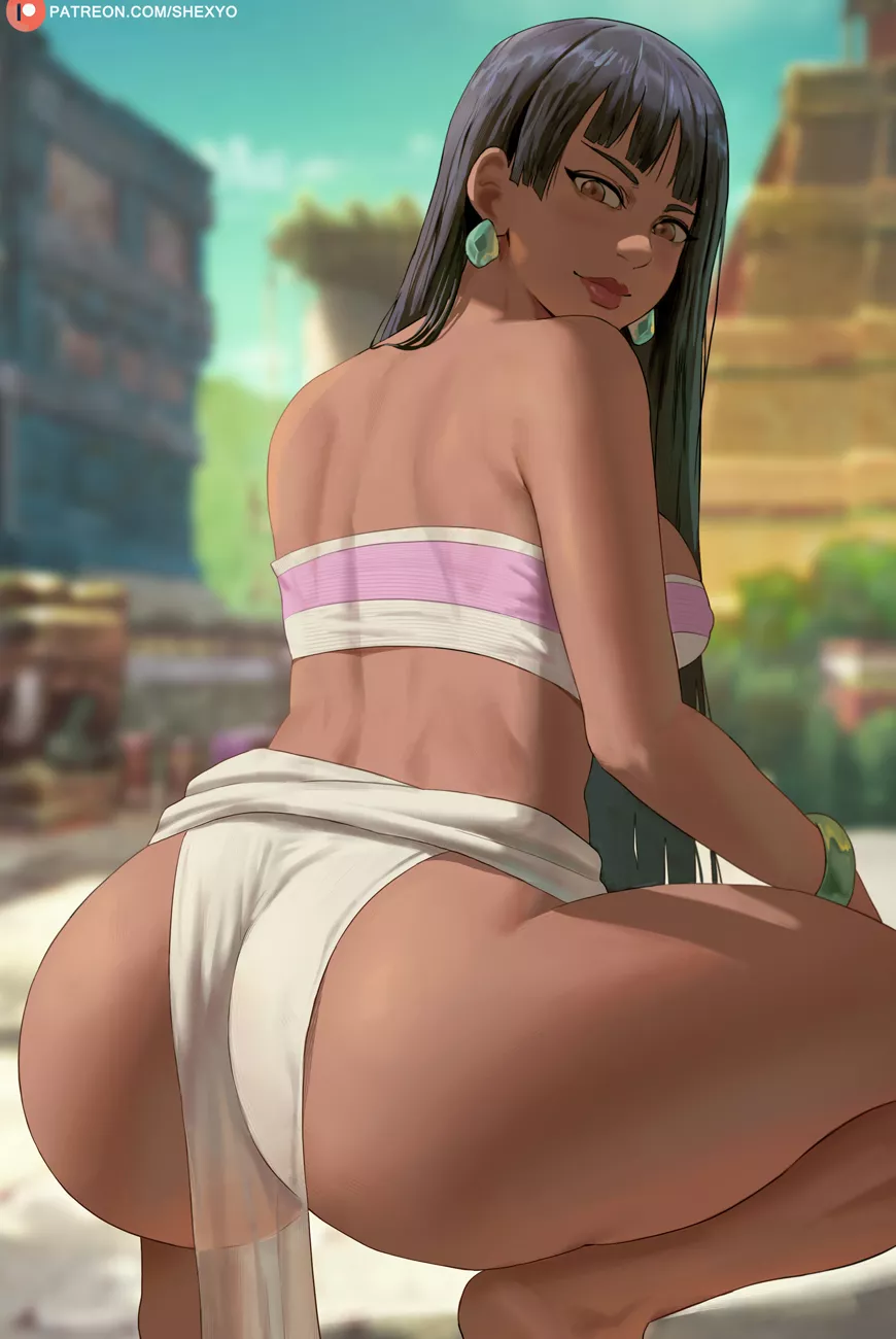 Chel (Shexyo) [The Road to El Dorado] posted by Kuro-Oji