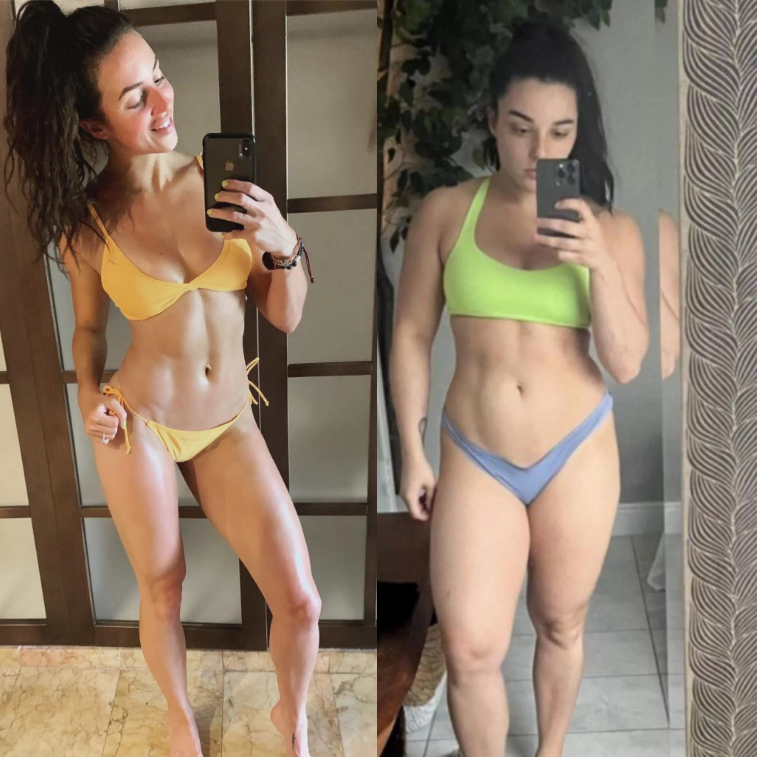 Chelsea Green & Deonna Purrazzo posted by Matthew-Callaway