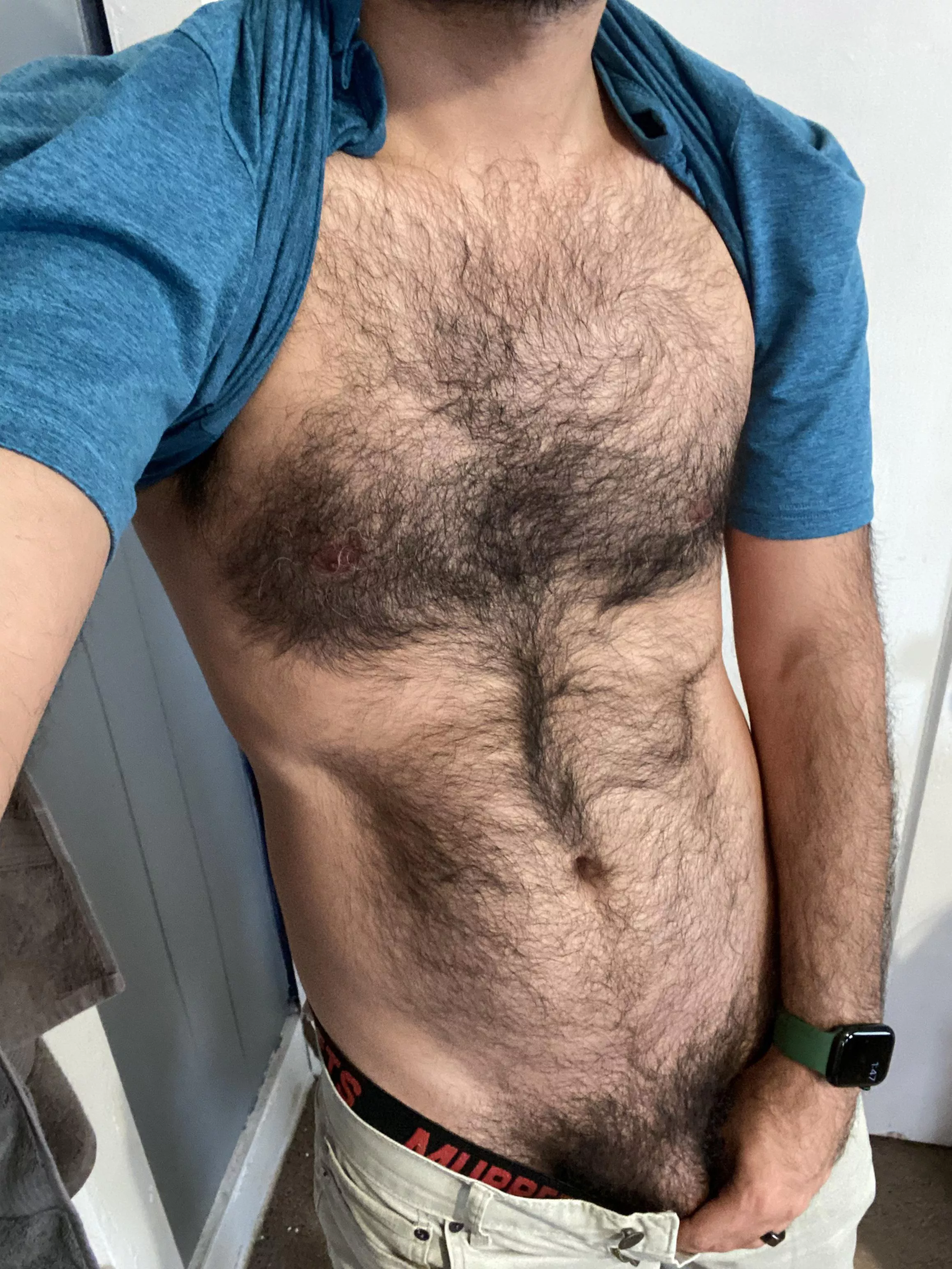 Chest hair for you posted by Fast-Recording2232