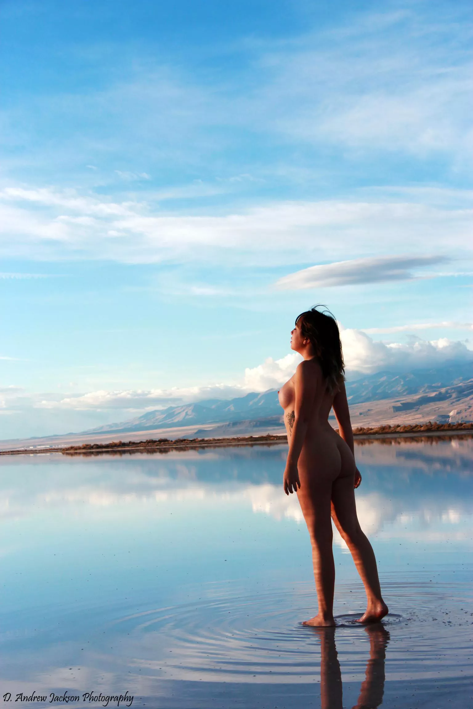 Cheyenne on the great salt lake posted by Ajphotoguy