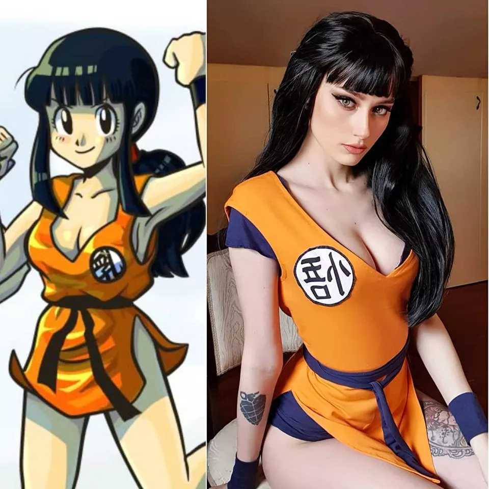 Chi-Chi (Dragon Ball) by Merisiel Irum posted by DanicaHarmon