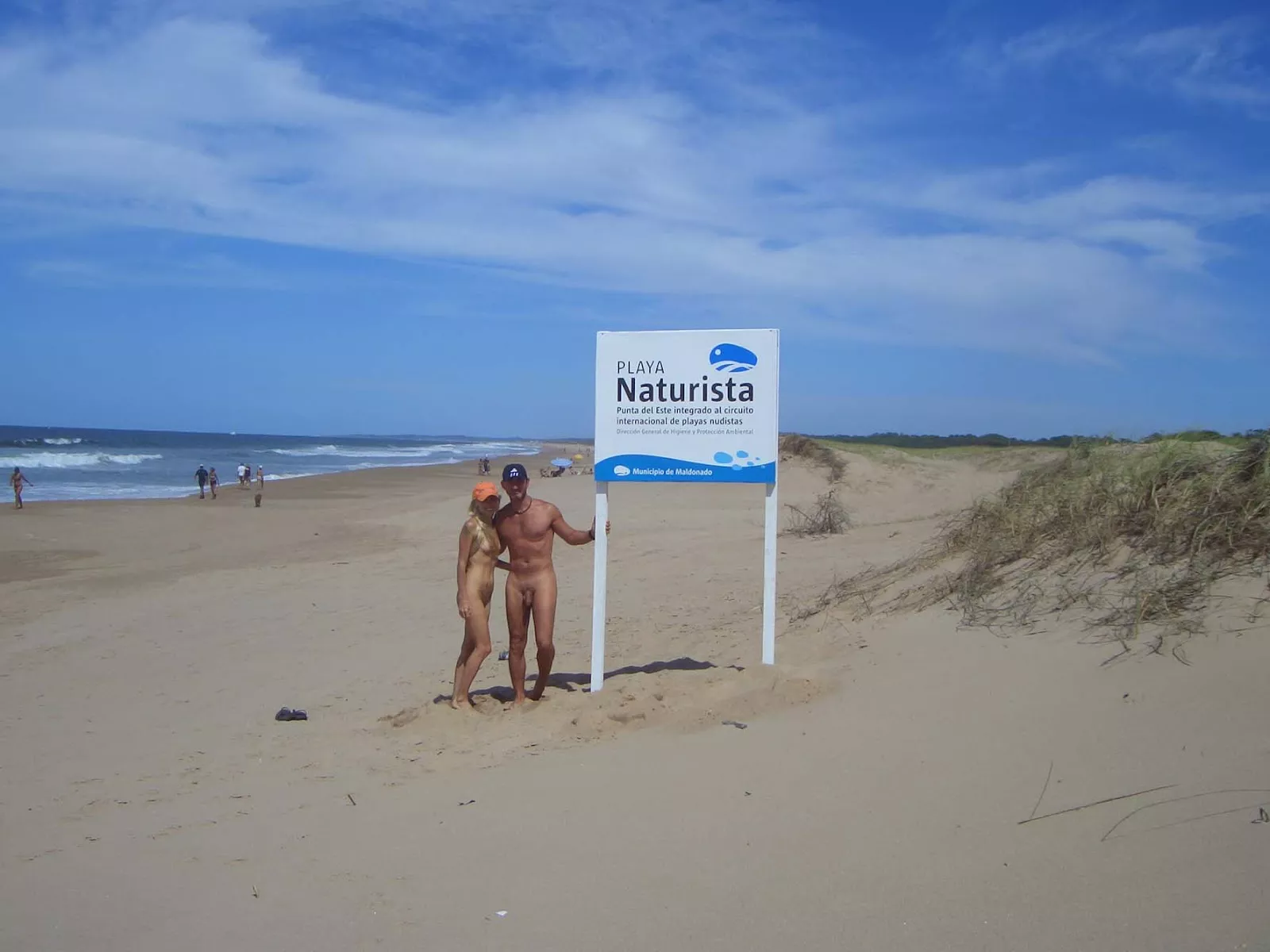 Chihuahua Playa Naturista, Maldonado department, Uruguay posted by NaturistPictures