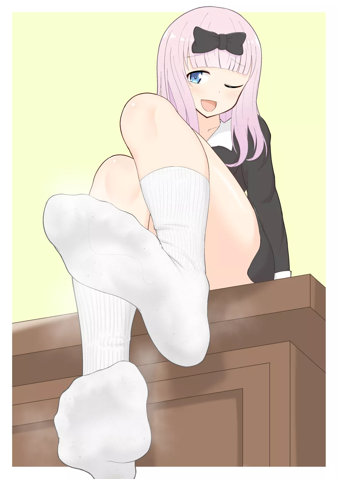 Chika's socks [Love is War!] posted by sillynimbus