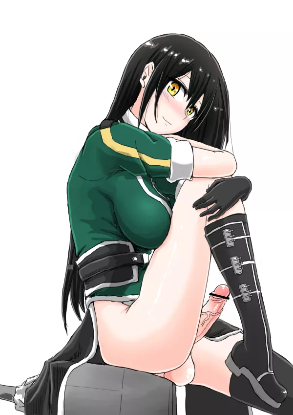 Chikuma Bottomless (Futaba Yodoyume ) [Kantai Collection] posted by sequence_string