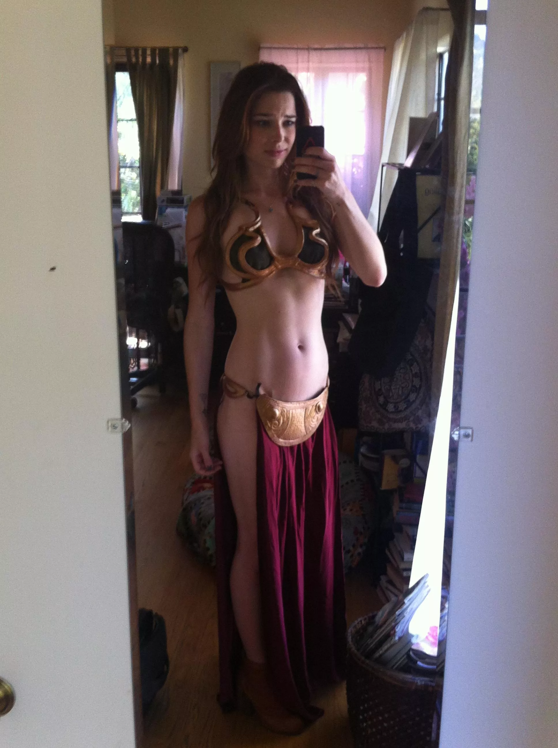 Chloe Dykstra Slave Leia posted by ShamekaGreiner