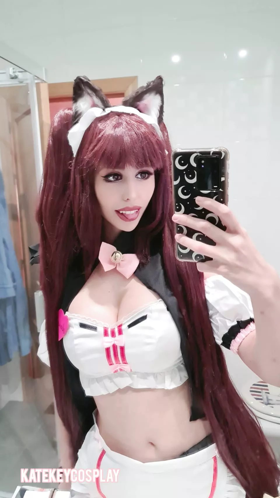 Chocola cosplay teaser by Kate Key nudes | GLAMOURHOUND.COM