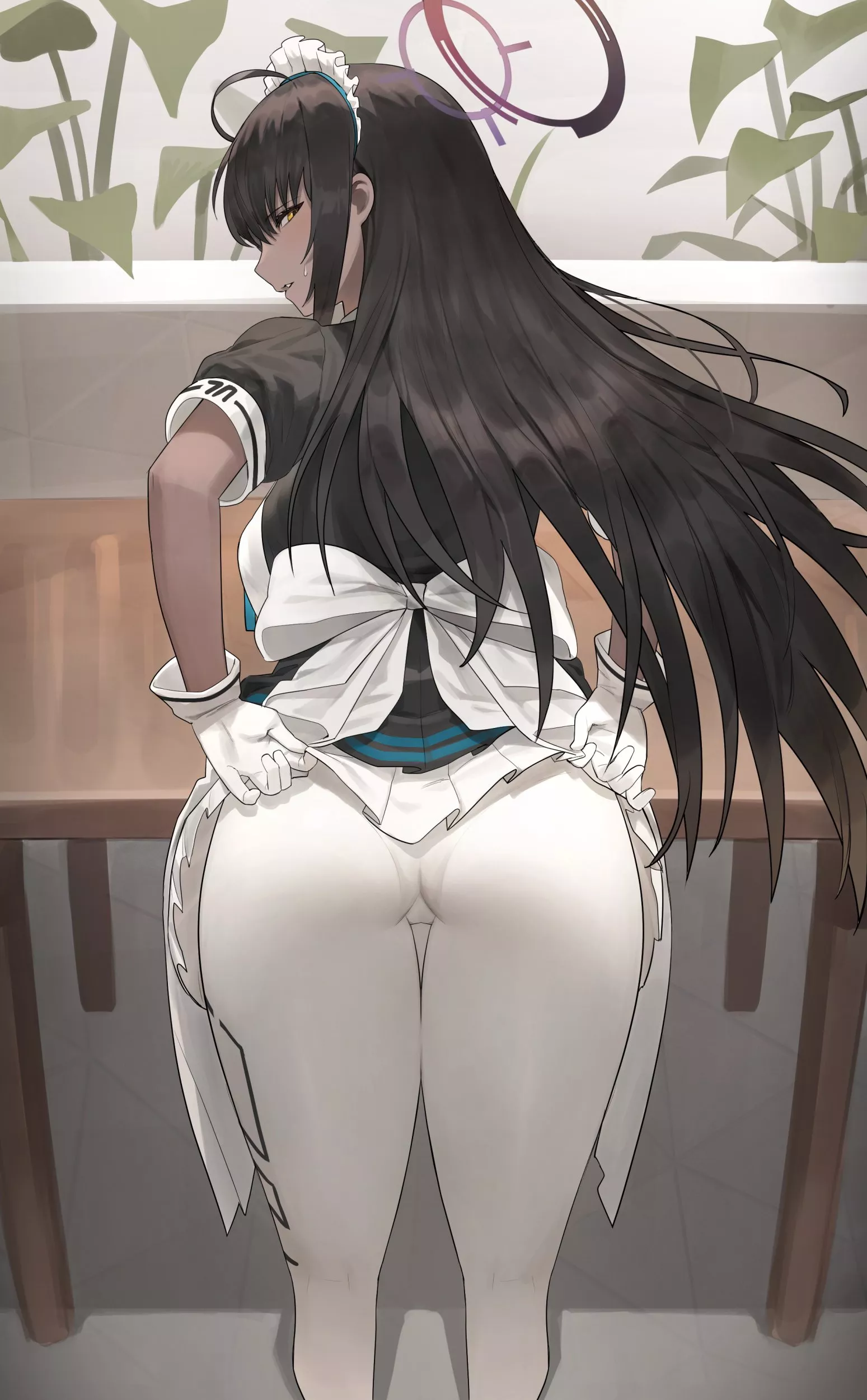 Chocolate Maid Cheeks posted by ArmorXIII