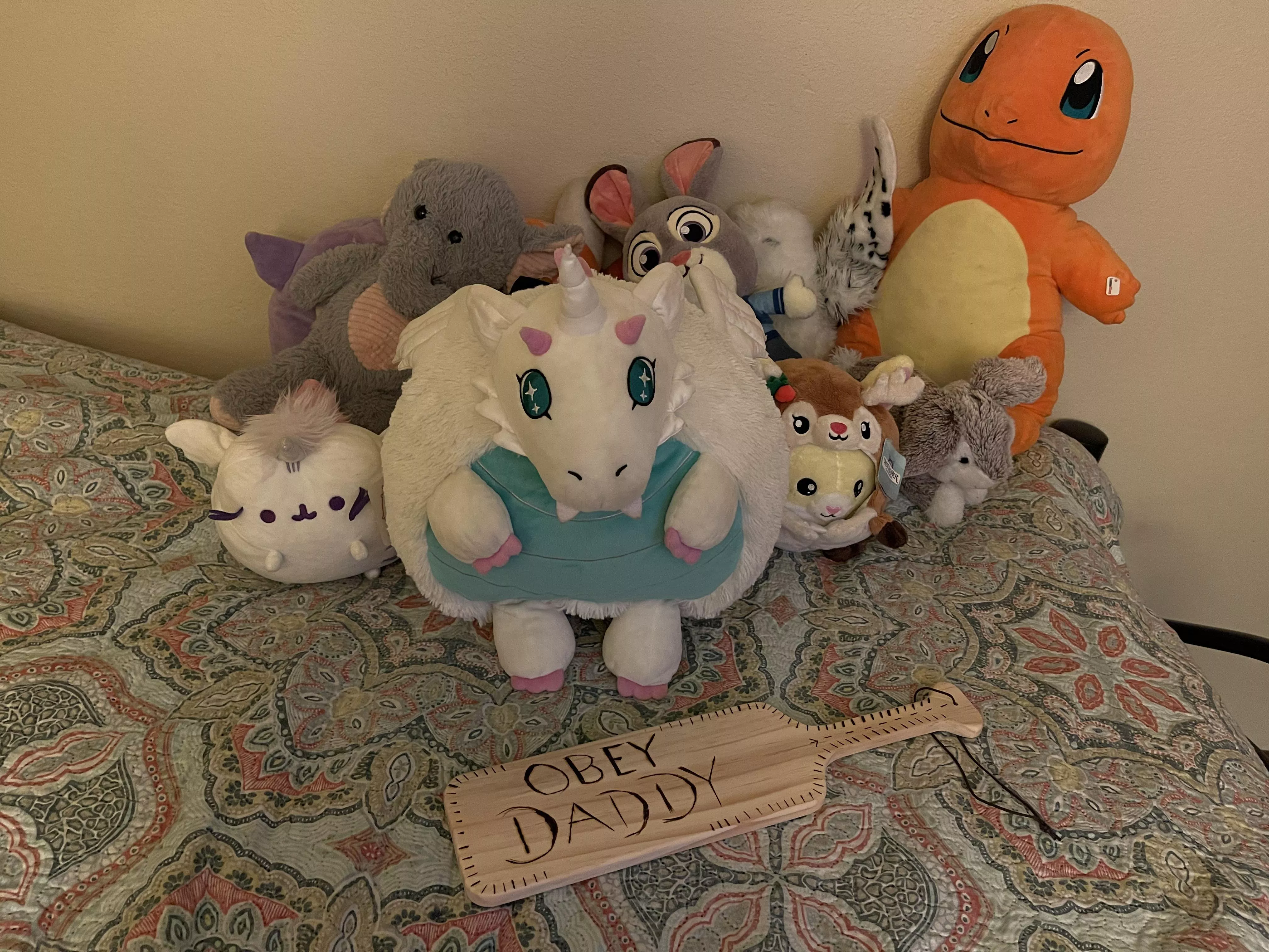 Chonkee Army armed and ready for bedtime! posted by Bunandhun