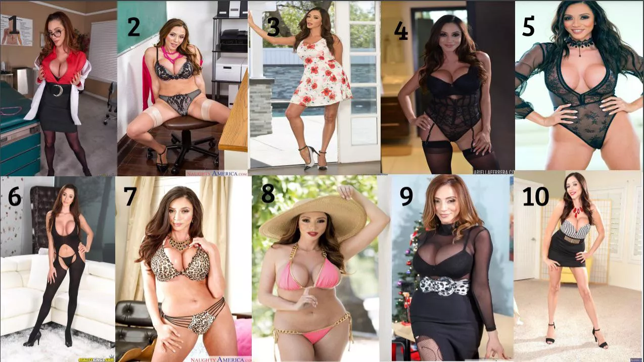 Choose 1 outfit for Ariella to wear when you fuck her posted by Crispayyy123