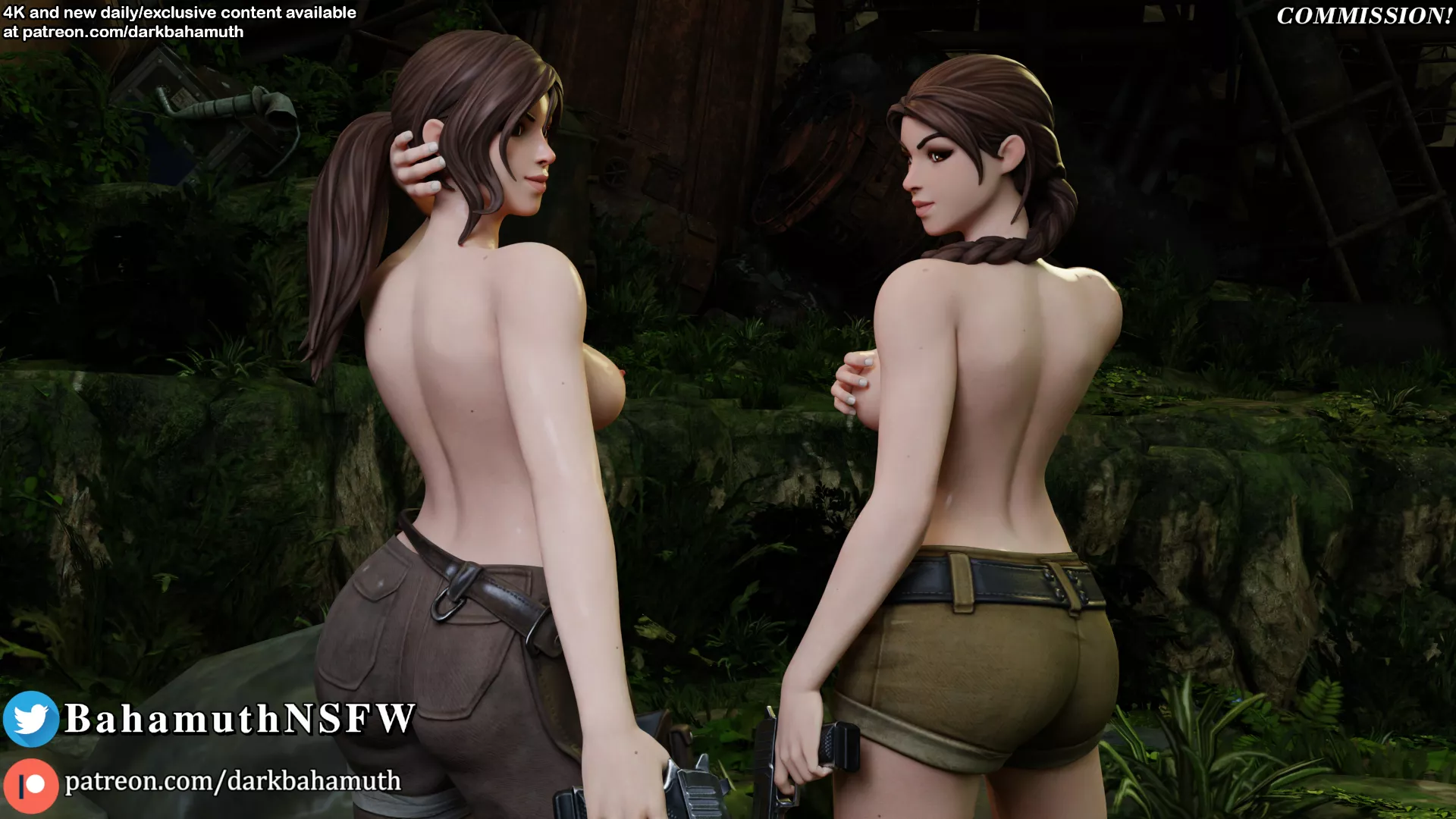 Choose one Lara (BahamuthNSFW) posted by Darkbahamuth