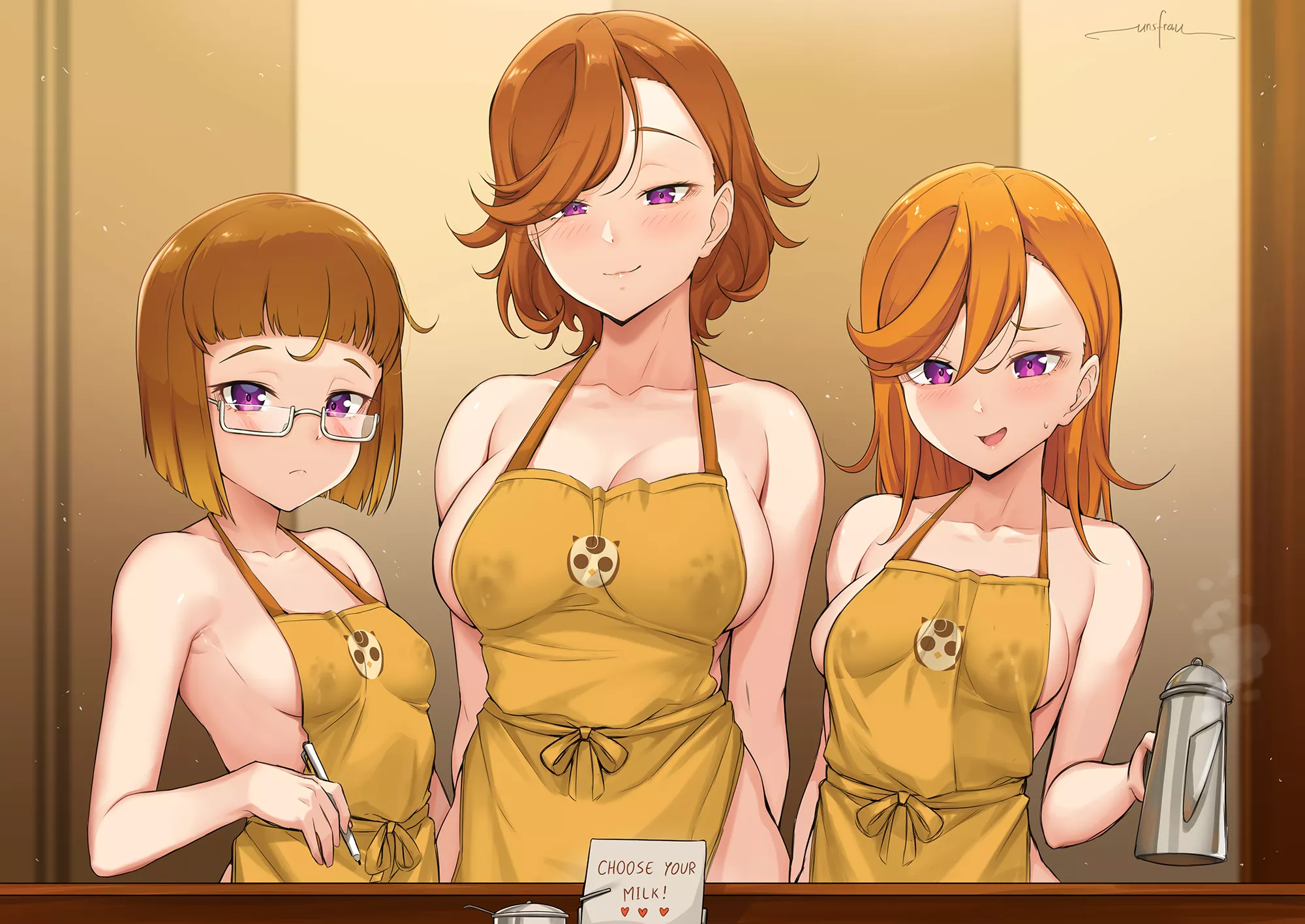 Choose Your Milk [Unsfrau] (Love Live! Superstar!!) posted by Metal_Madness