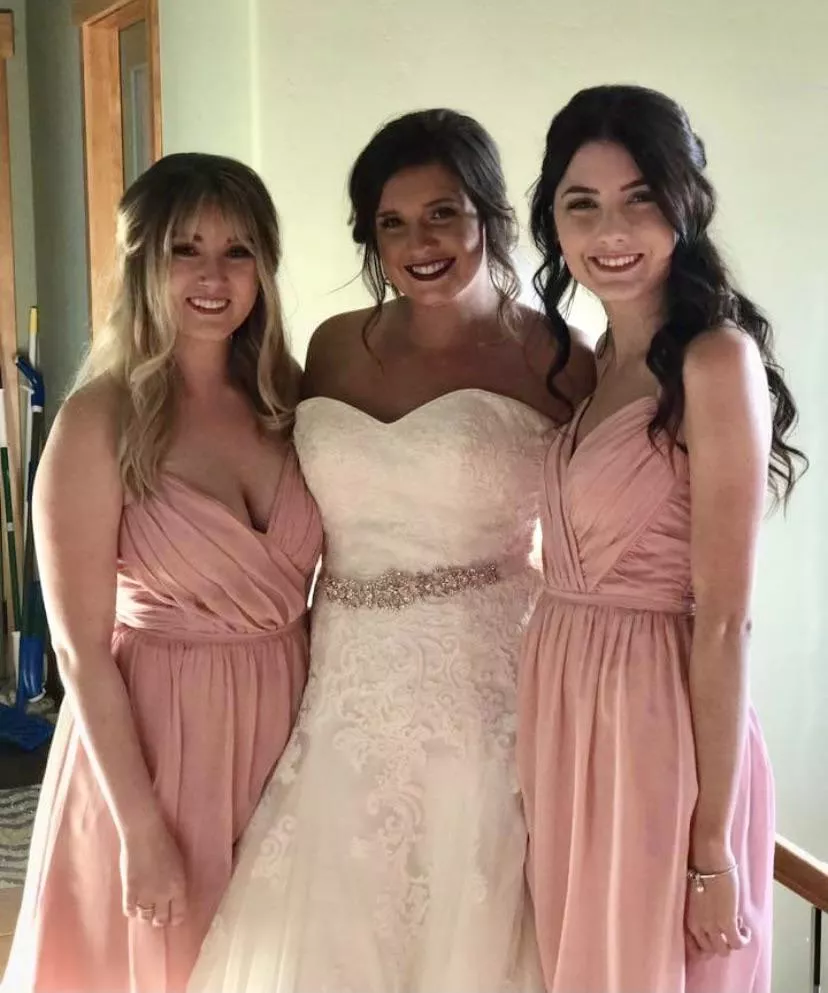 Choose your own threesome: two bridesmaids and the bride posted by joinaccount