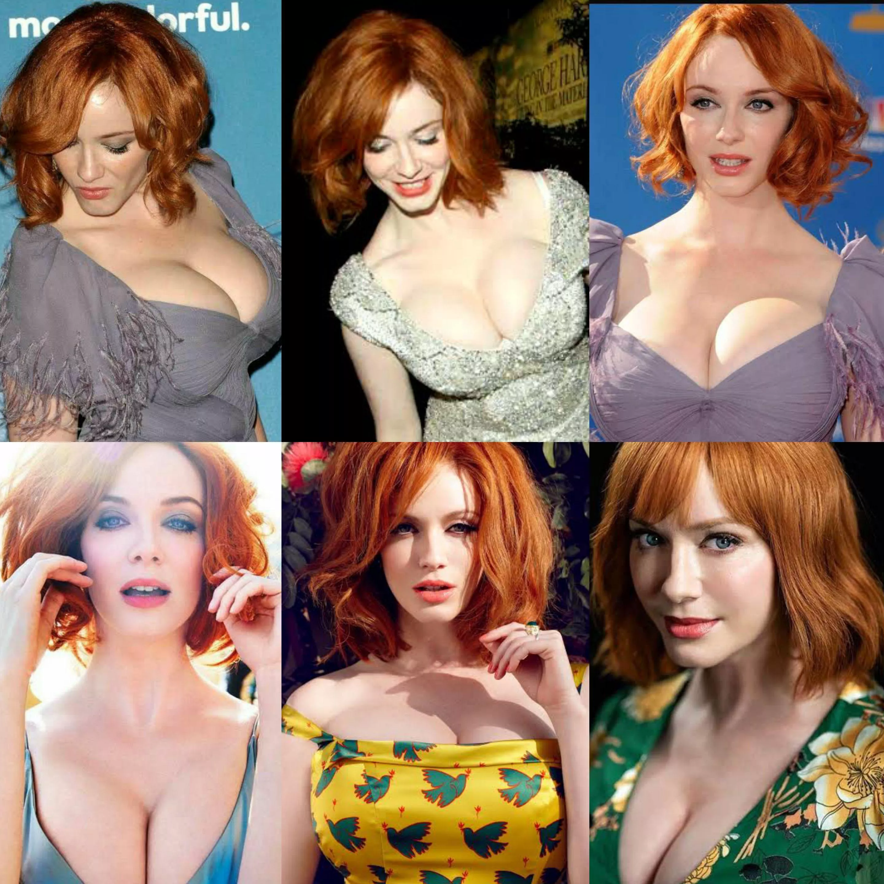 Christina Hendricks posted by ms04102021