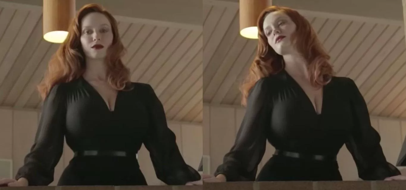 Christina Hendricks is just the perfect pale busty thick milf posted by collinseal