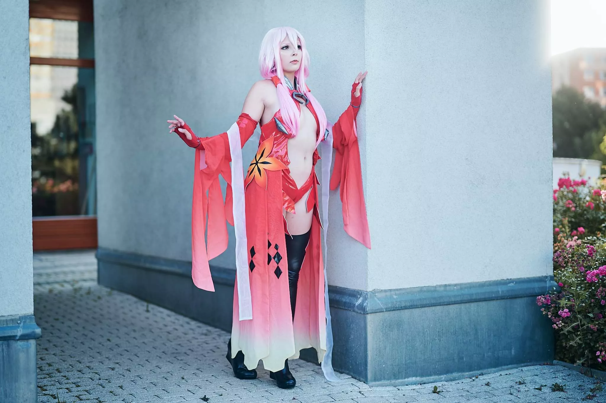 Christine Usi as Yuzuriha Inori posted by chris_usi