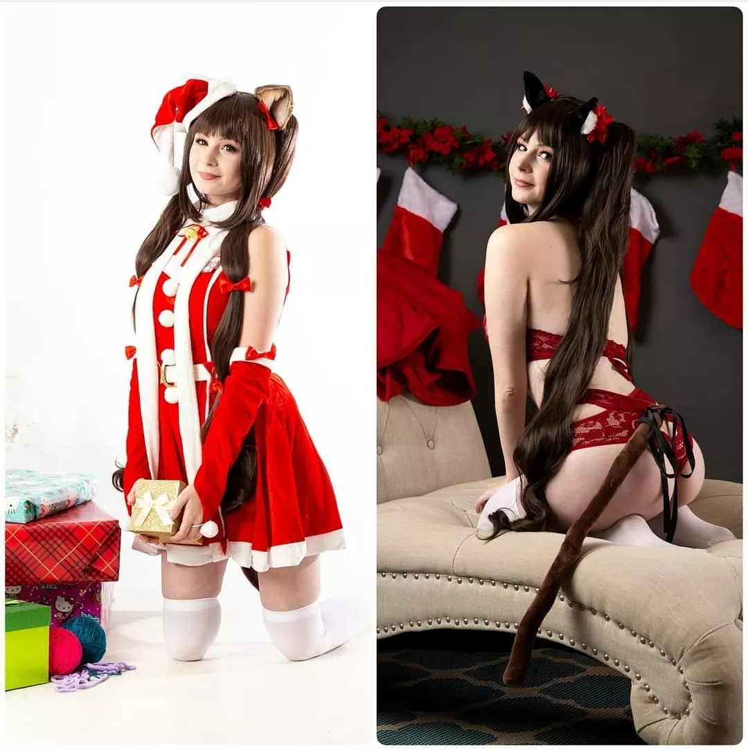 Christmas Chocola from Nekopara by Kisakuma Cosplay posted by kisakumacosplay