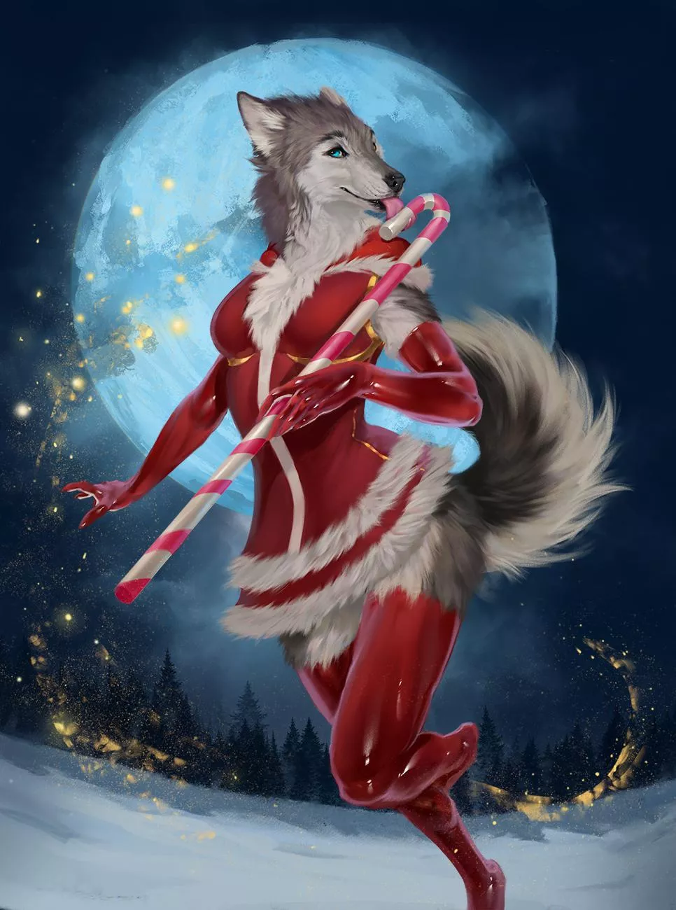 Christmas girl posted by Zyor_art